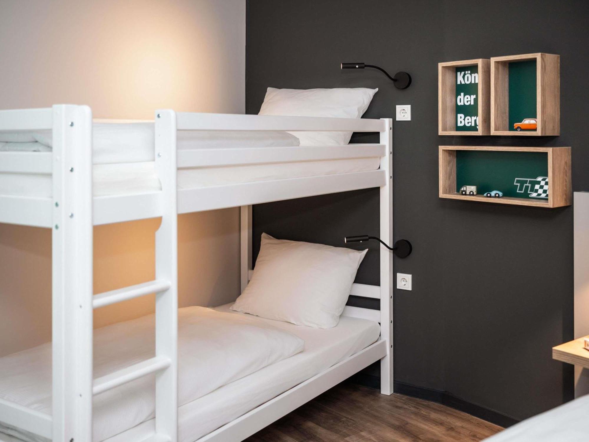 Standard Family Room One Double One Bunk Bed