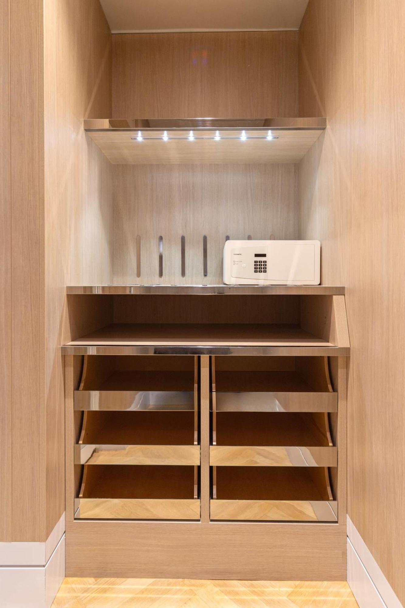 Habitación Supreme con terraza y acceso al spa