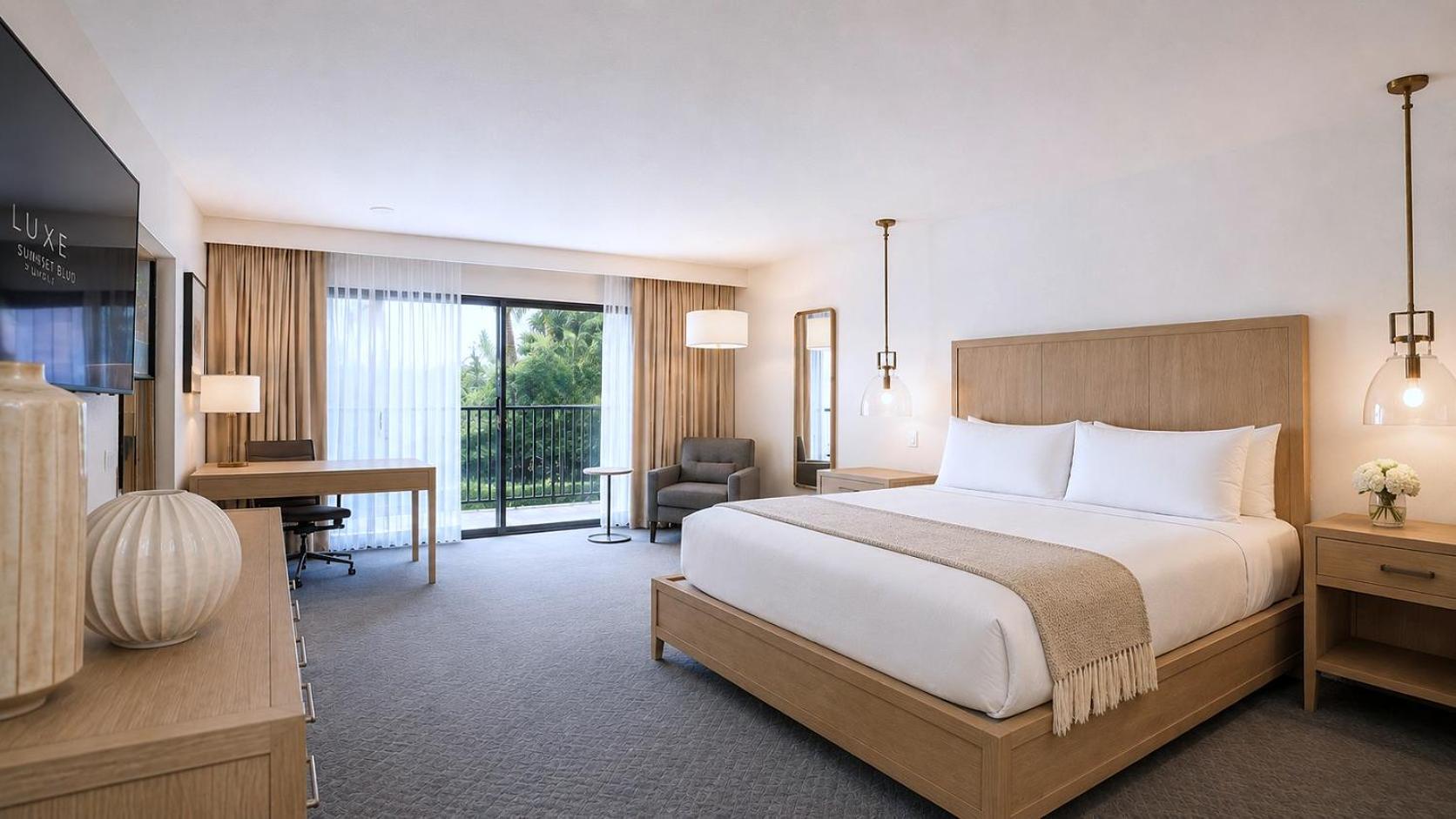Executive Junior Suite mit 1 Kingsize-Bett