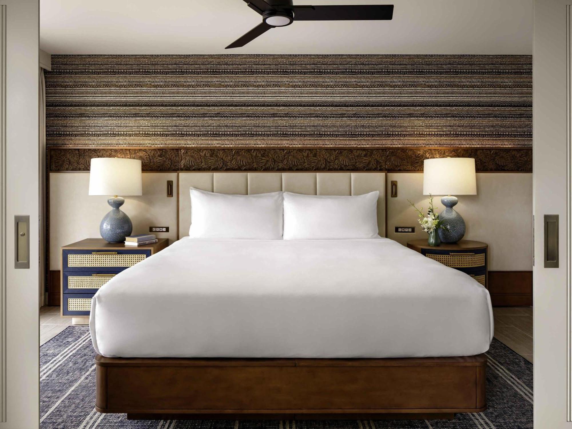 Fairmont King Suite Sofa Bed View