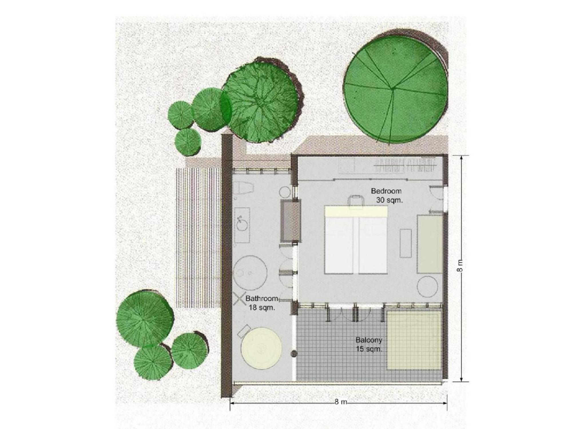 Deluxe Double or Twin Room Balcony