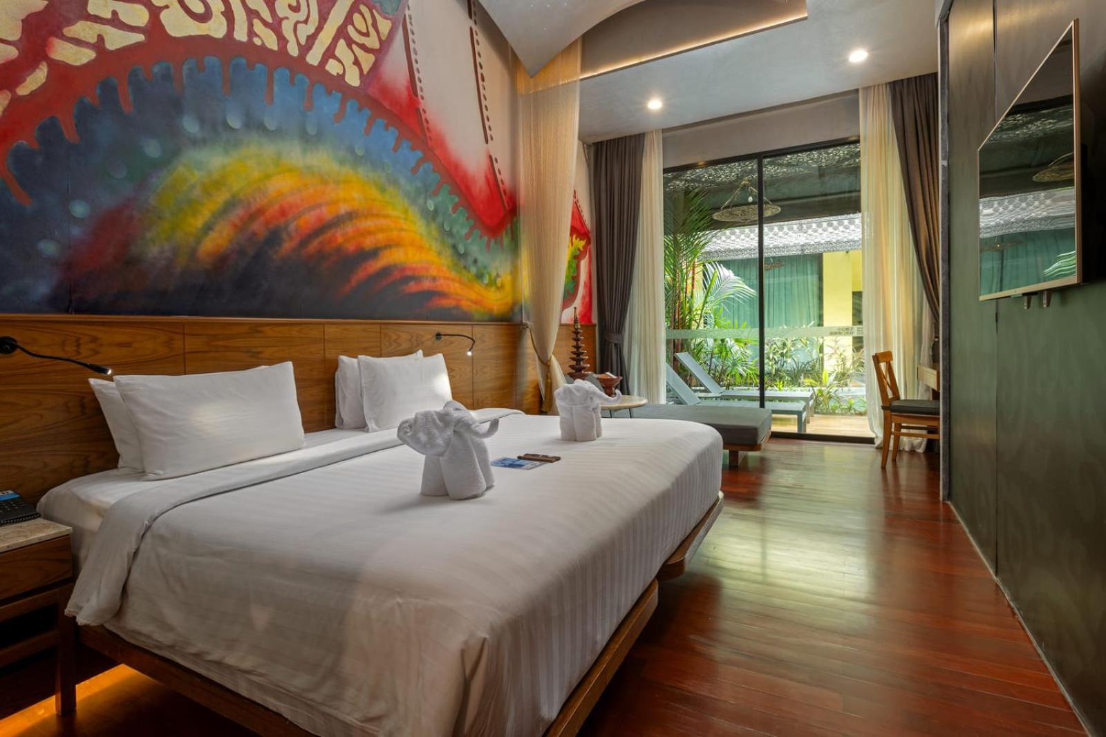 Double or Twin Room Swimming Pool Access