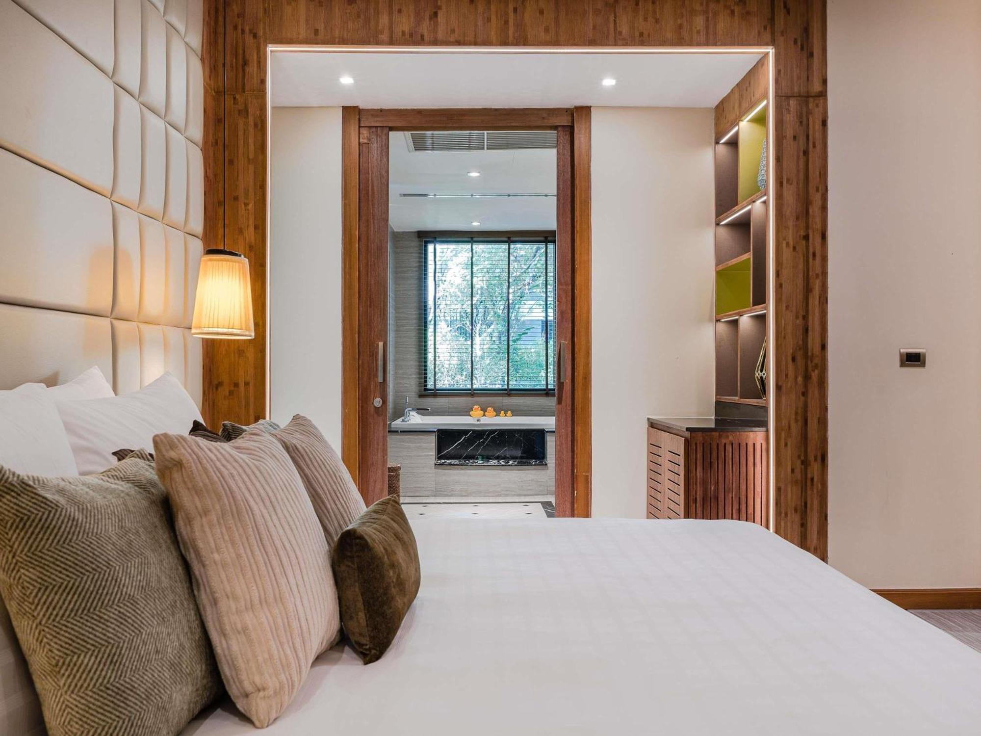 Three-Bedroom Pool Villa 24-hour butler service