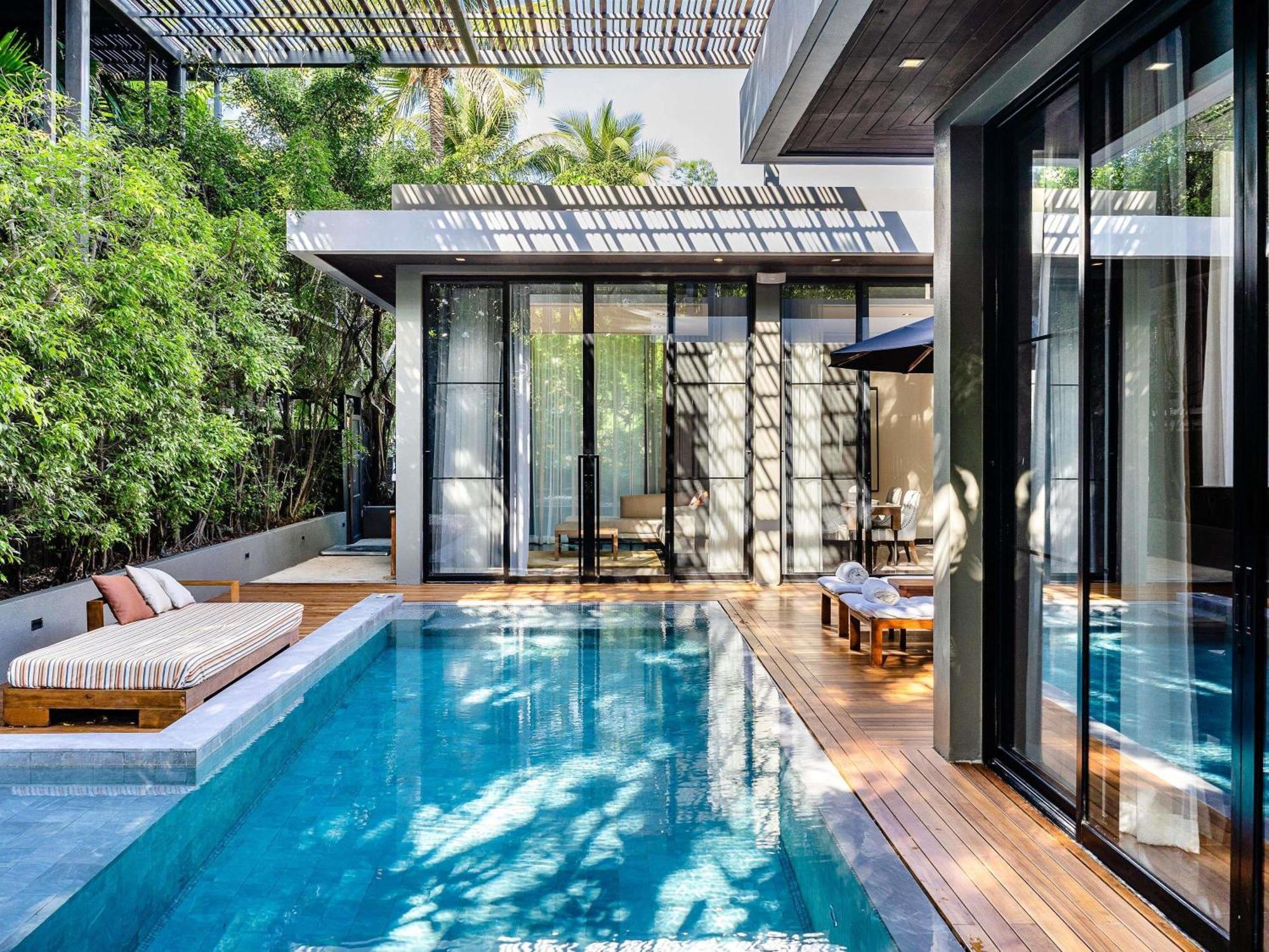 Two-Bedroom Pool Villa 24-hour butler service