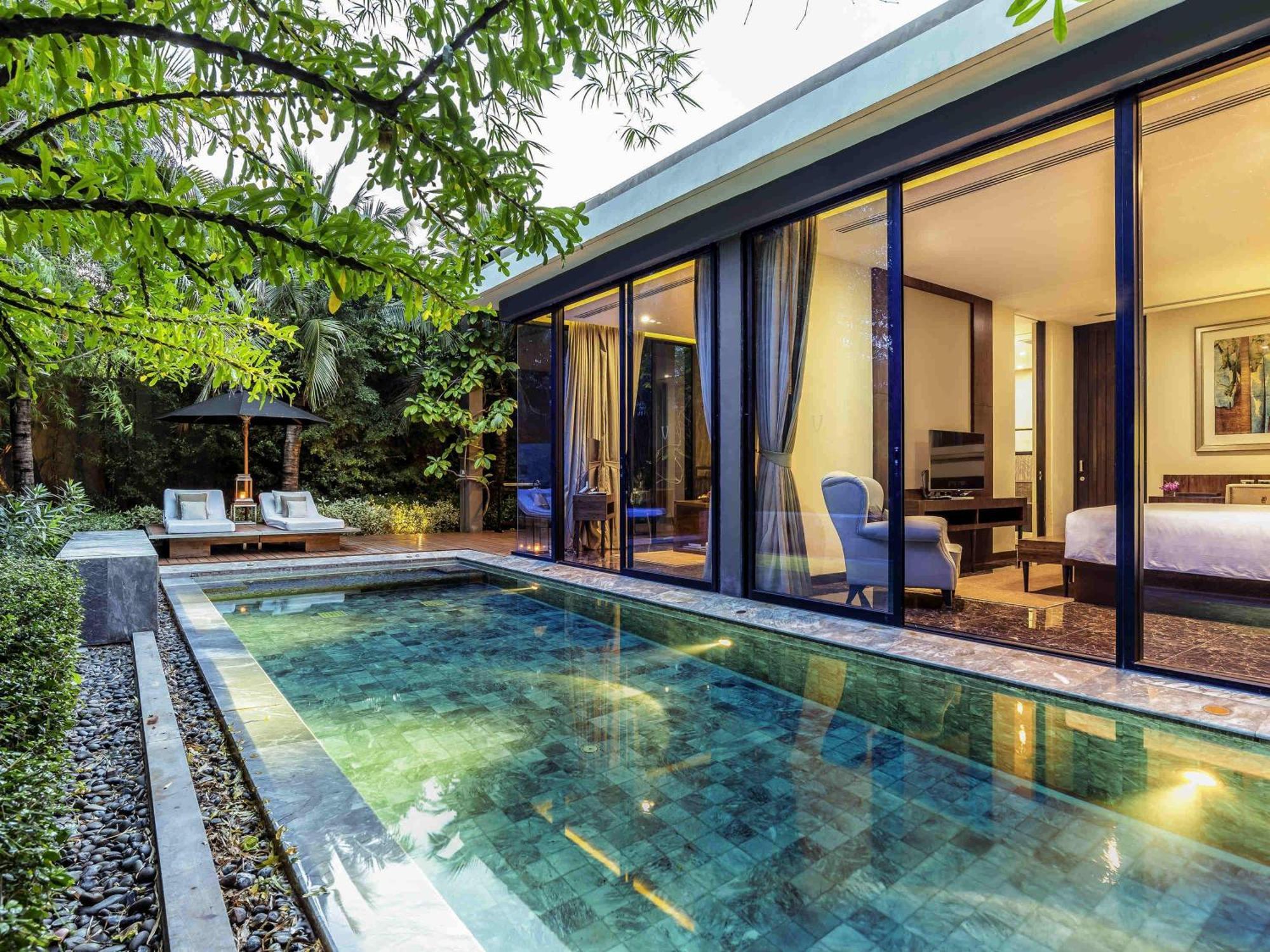 One-Bedroom Pool Villa 24-hour butler service