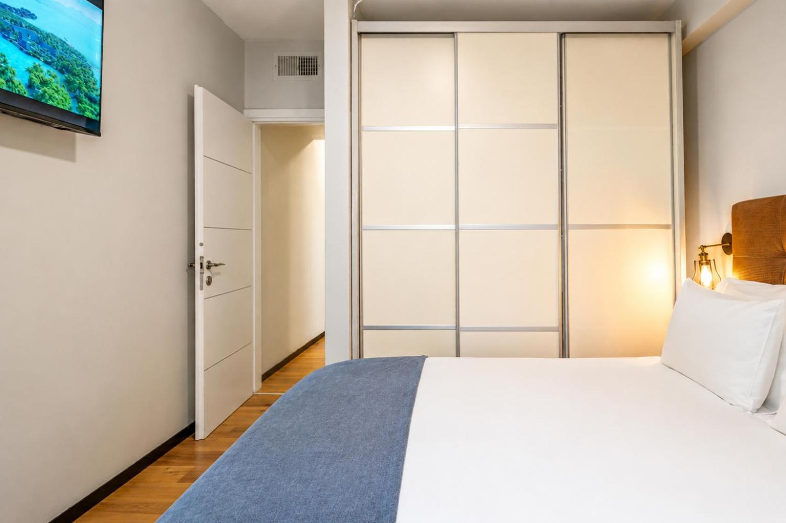 One-Bedroom Apartment Terrace