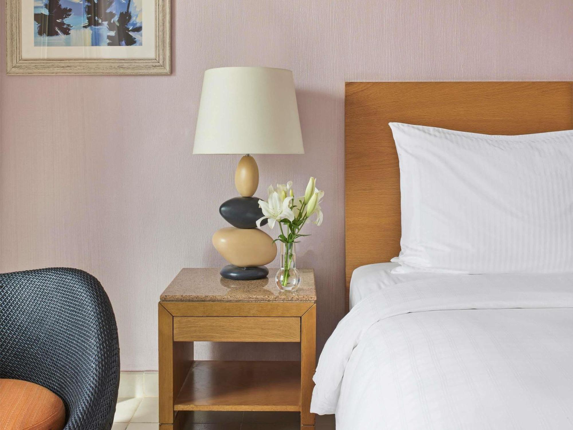 Superior Kamer met Kingsize Bed en Uitzicht op Zee