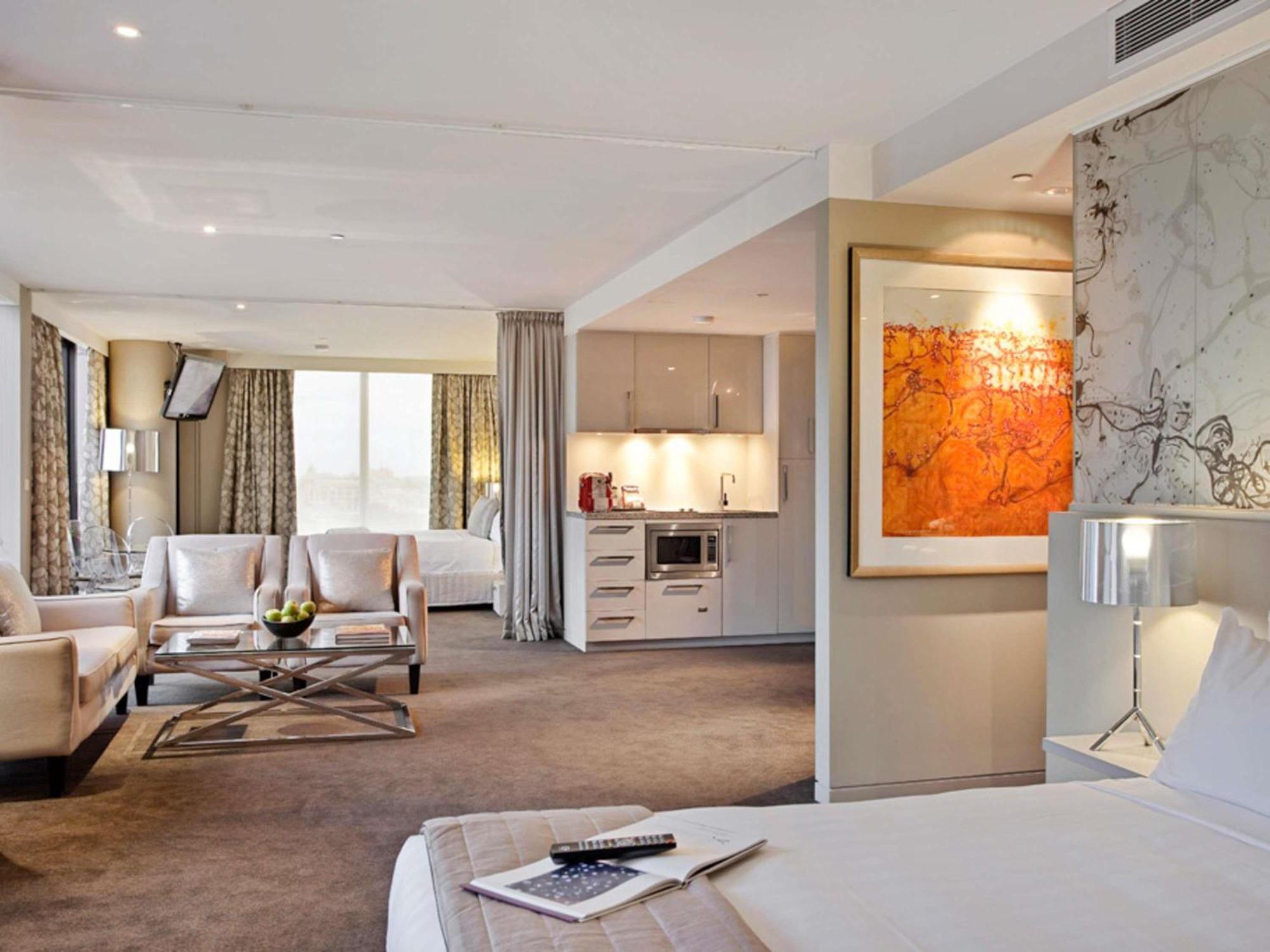 Two-Bedroom Open Plan Suite