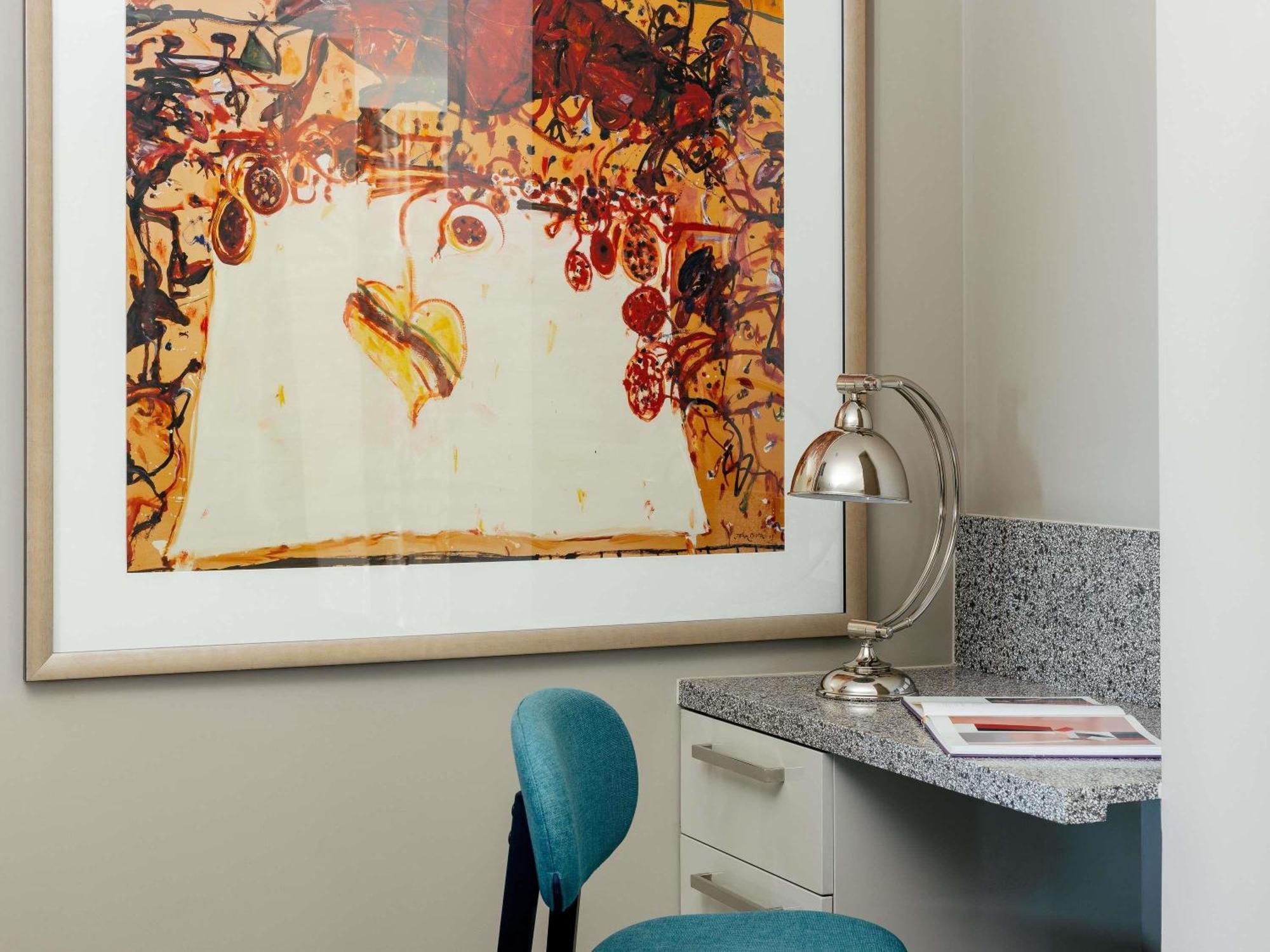 Two-Bedroom Open Plan Suite