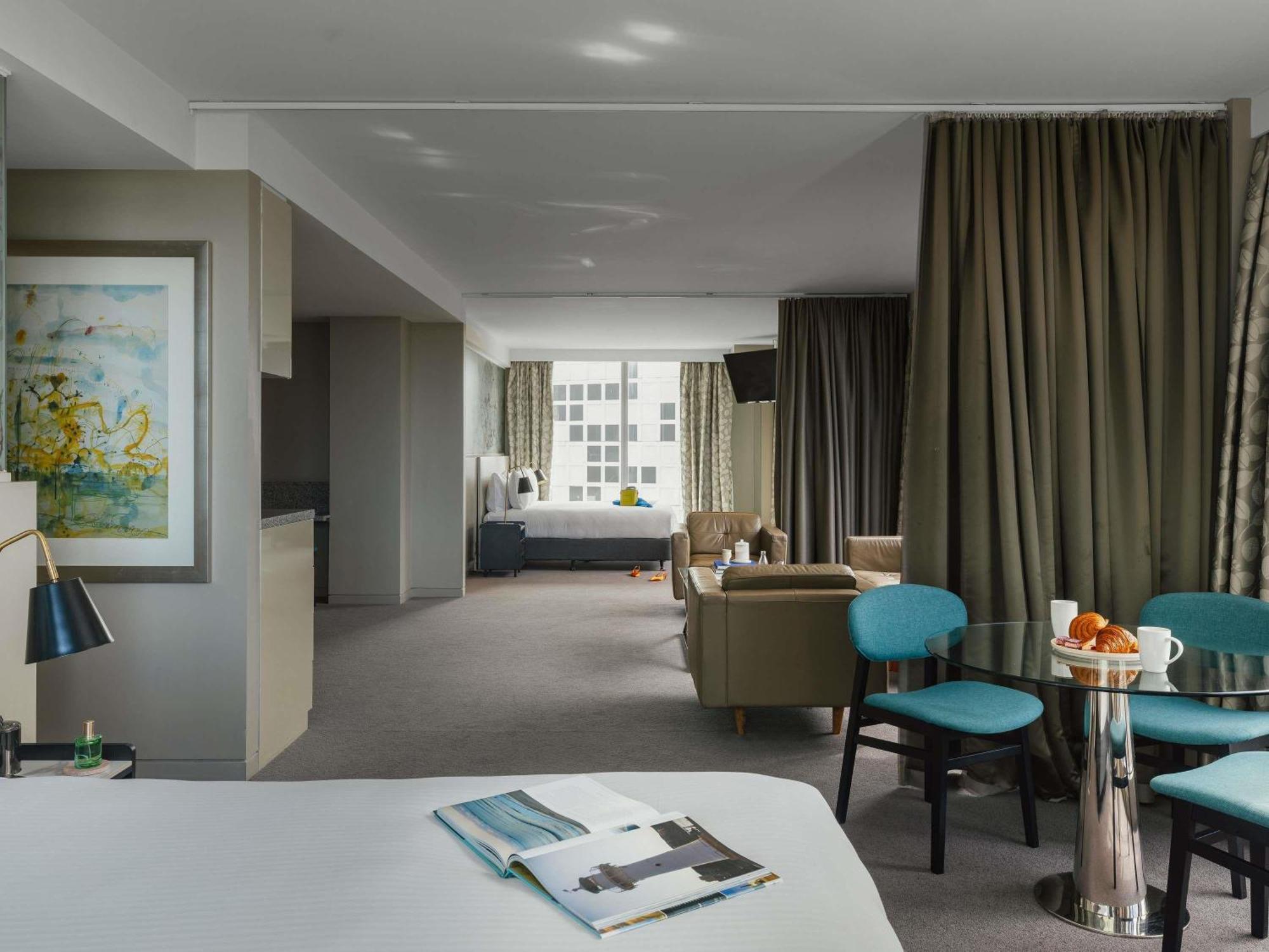 Two-Bedroom Open Plan Suite