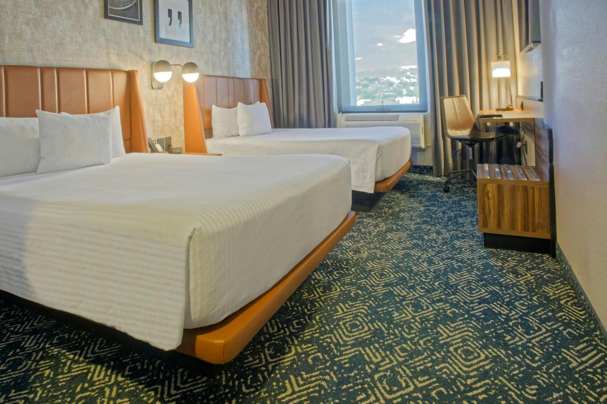 Double Room Two Double Beds