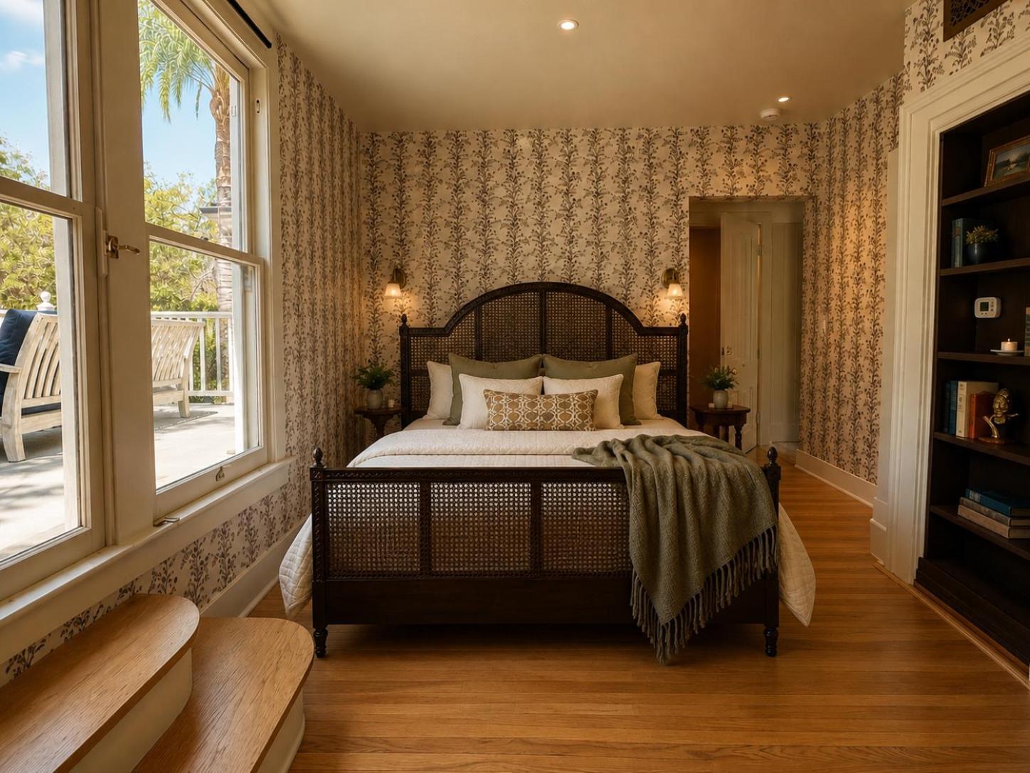 Sun Room 1 Queen Bed