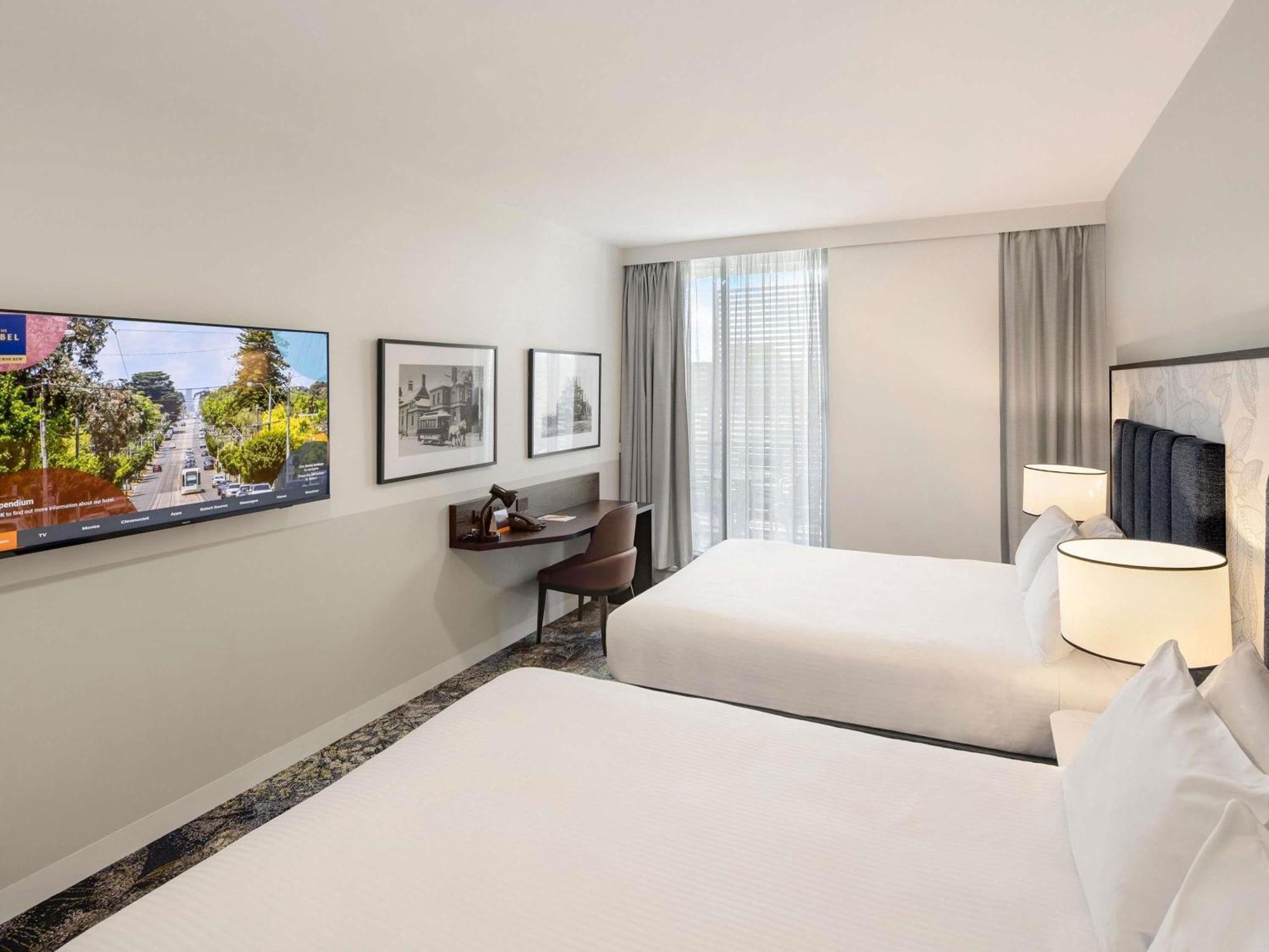 Twin Room 2 Queen Beds & Balcony