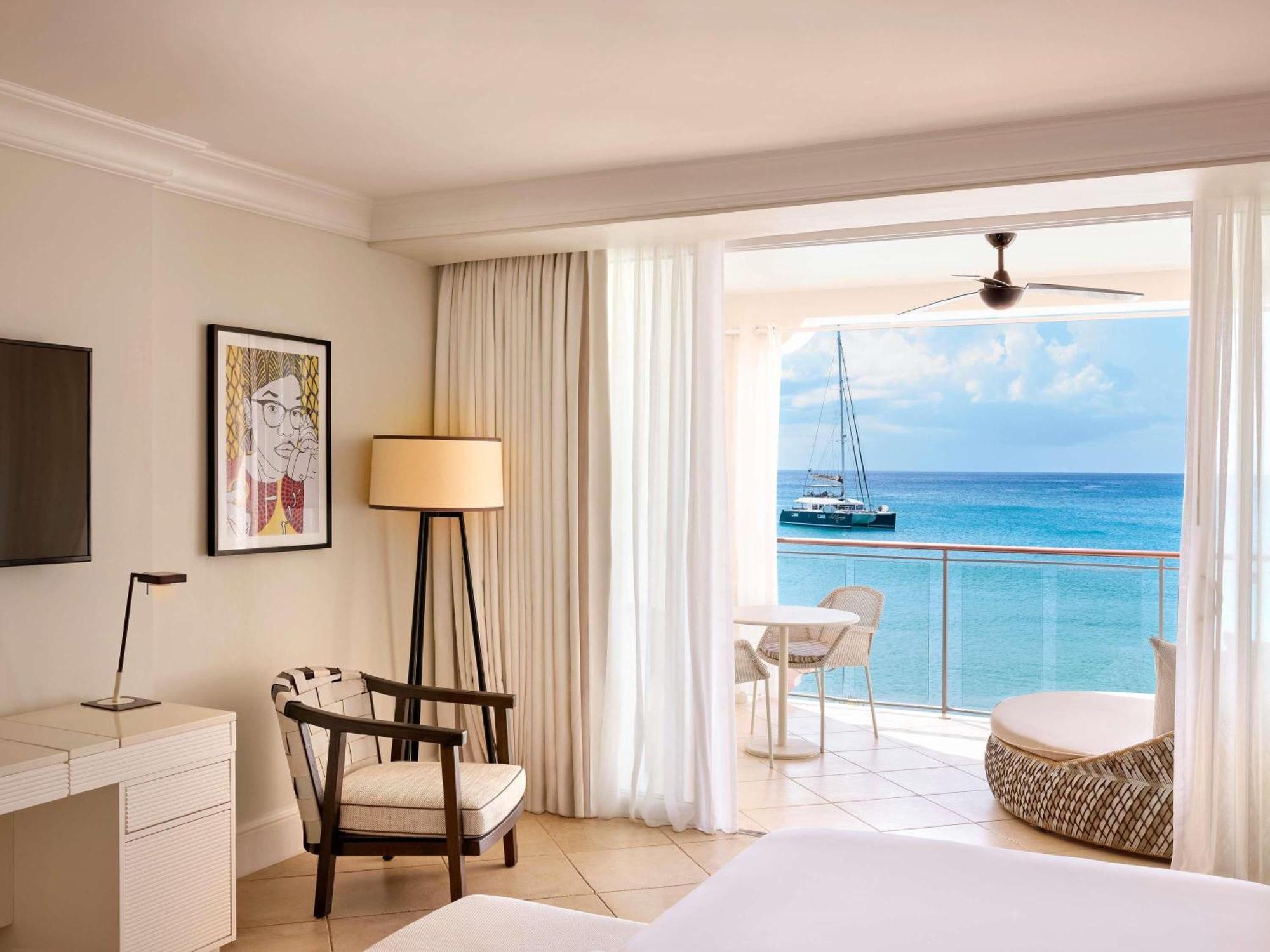 Luxury King Room Ocean Front
