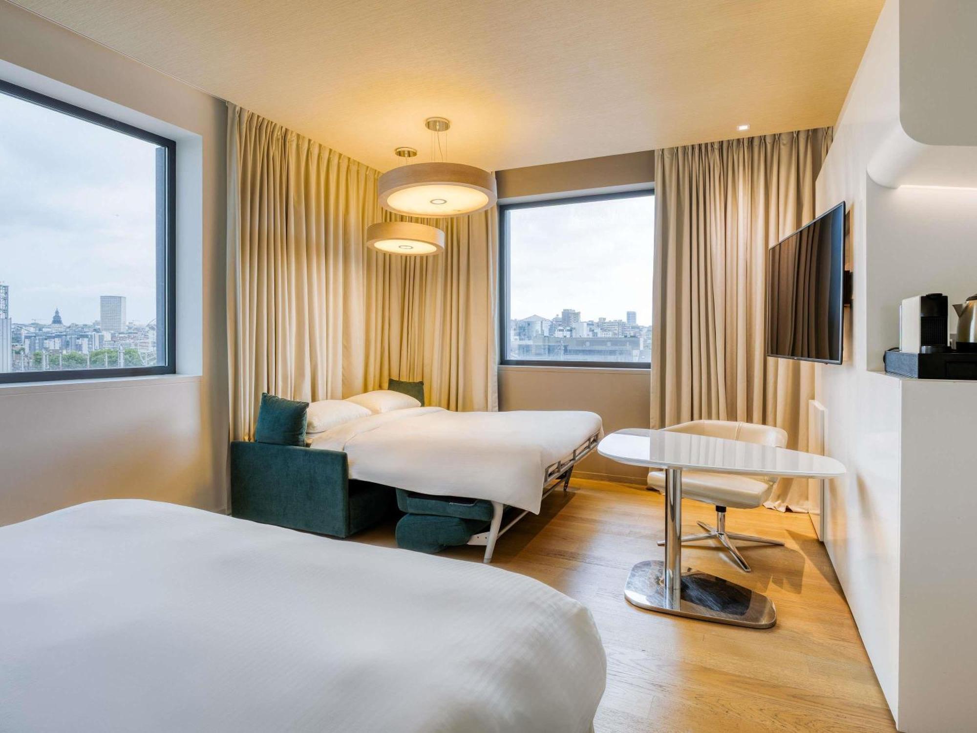 Chambre Amis et Famille - Vue sur Ville