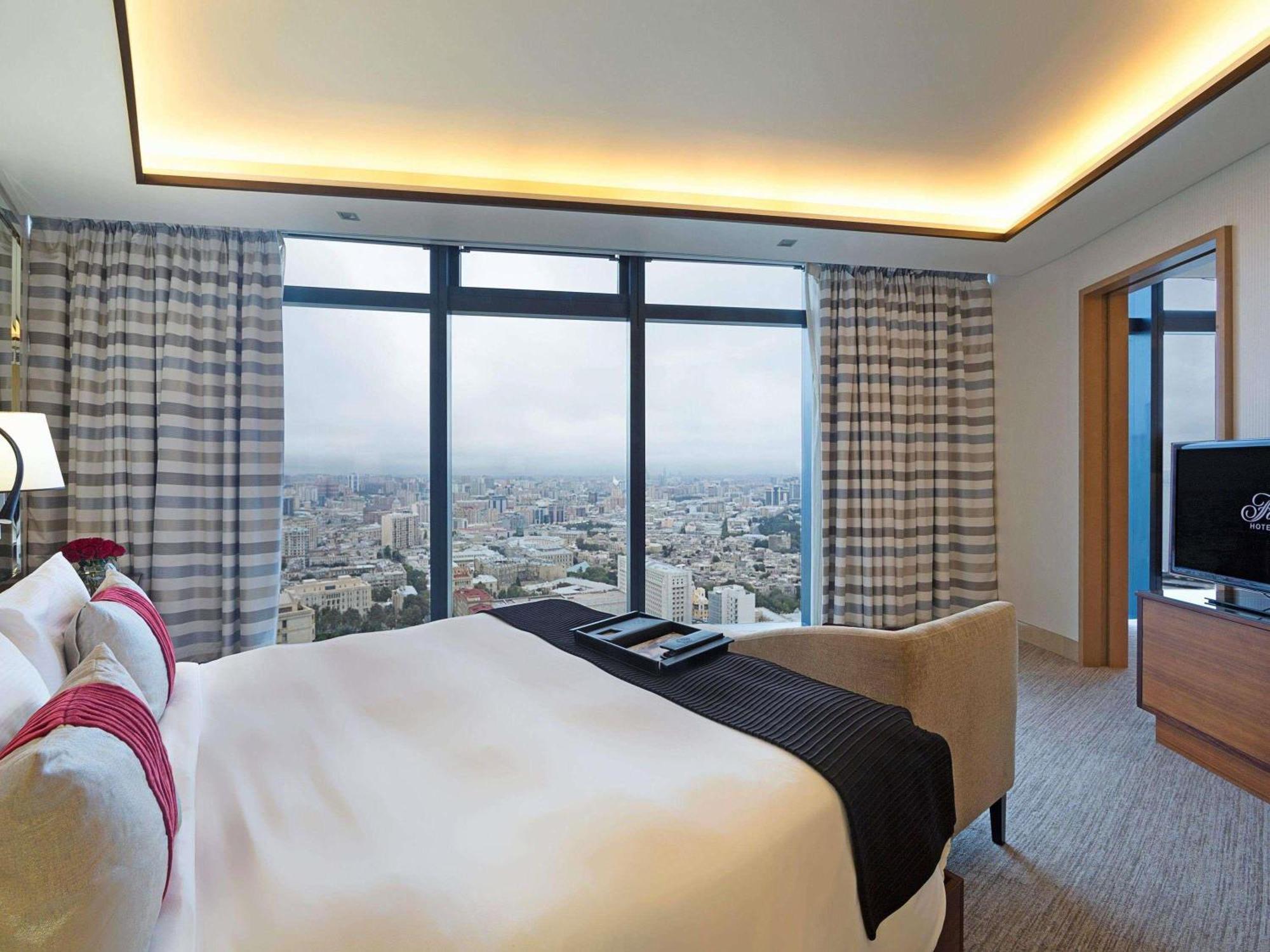 Suite Signature Fairmont Gold con Vista Città