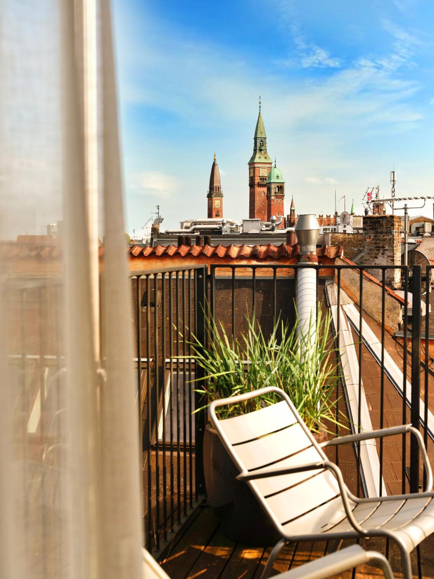 Penthouse Suite met Balkon