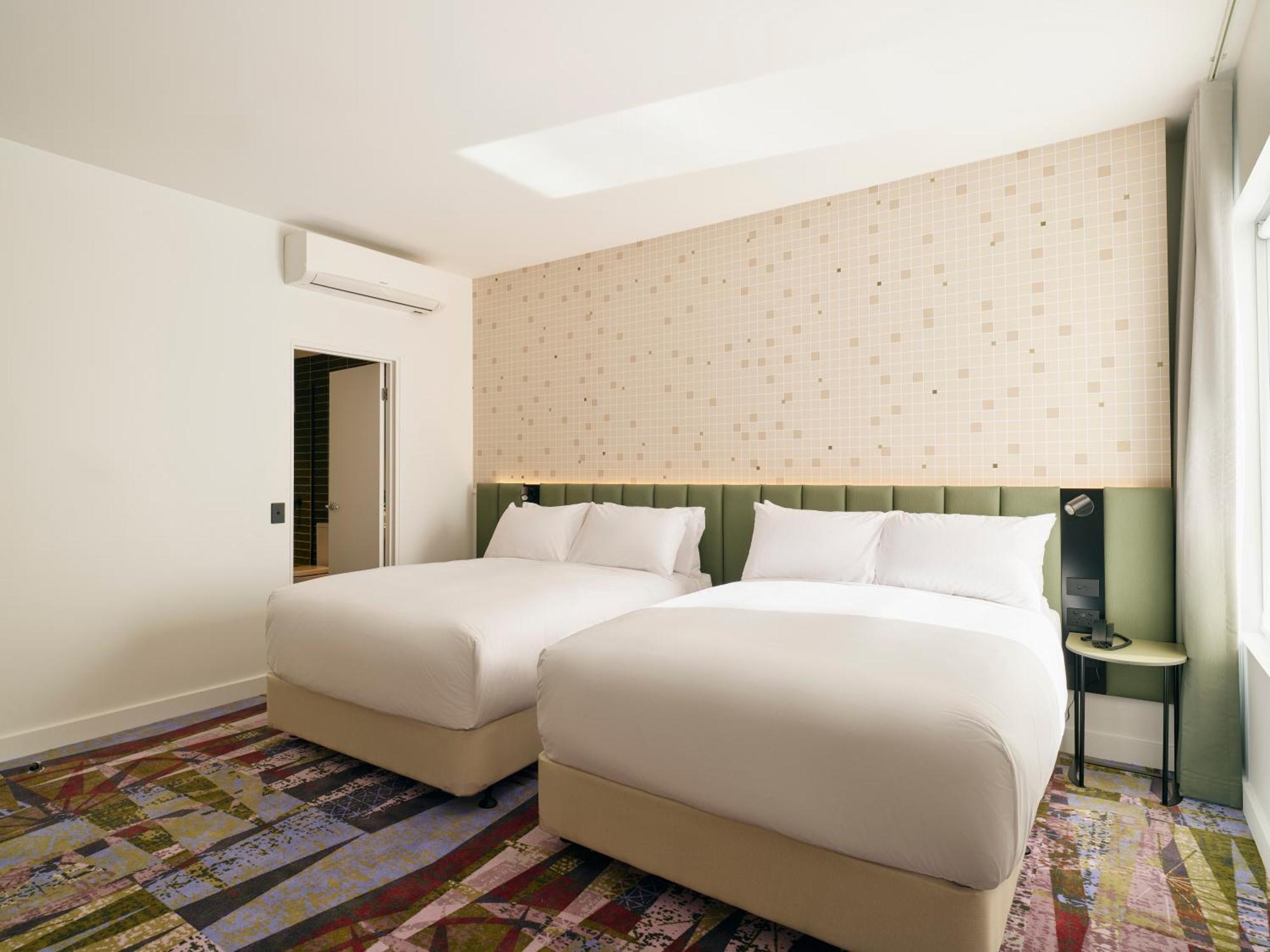 Superior Double Room Two Double Beds