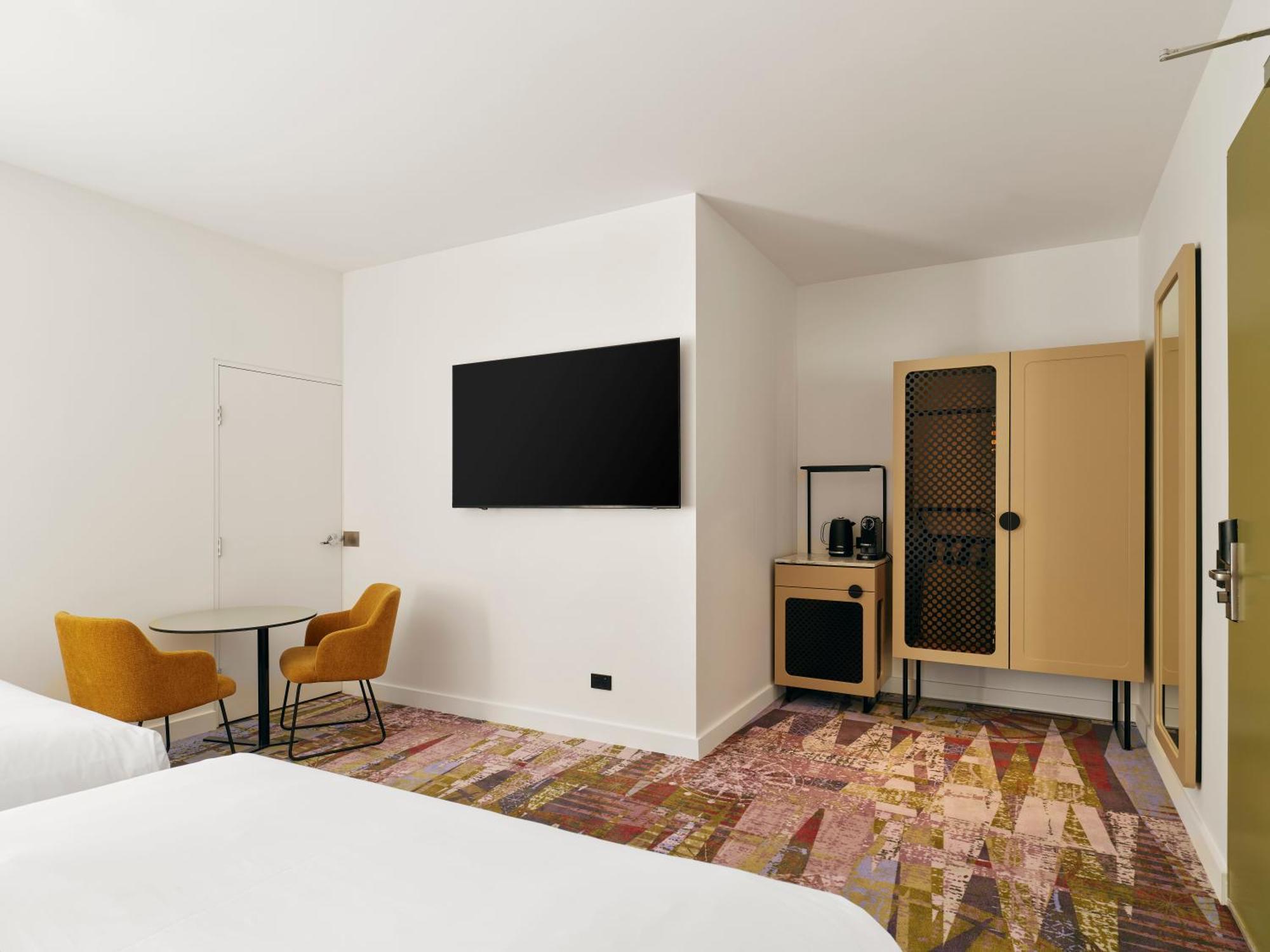 Superior Double Room Two Double Beds