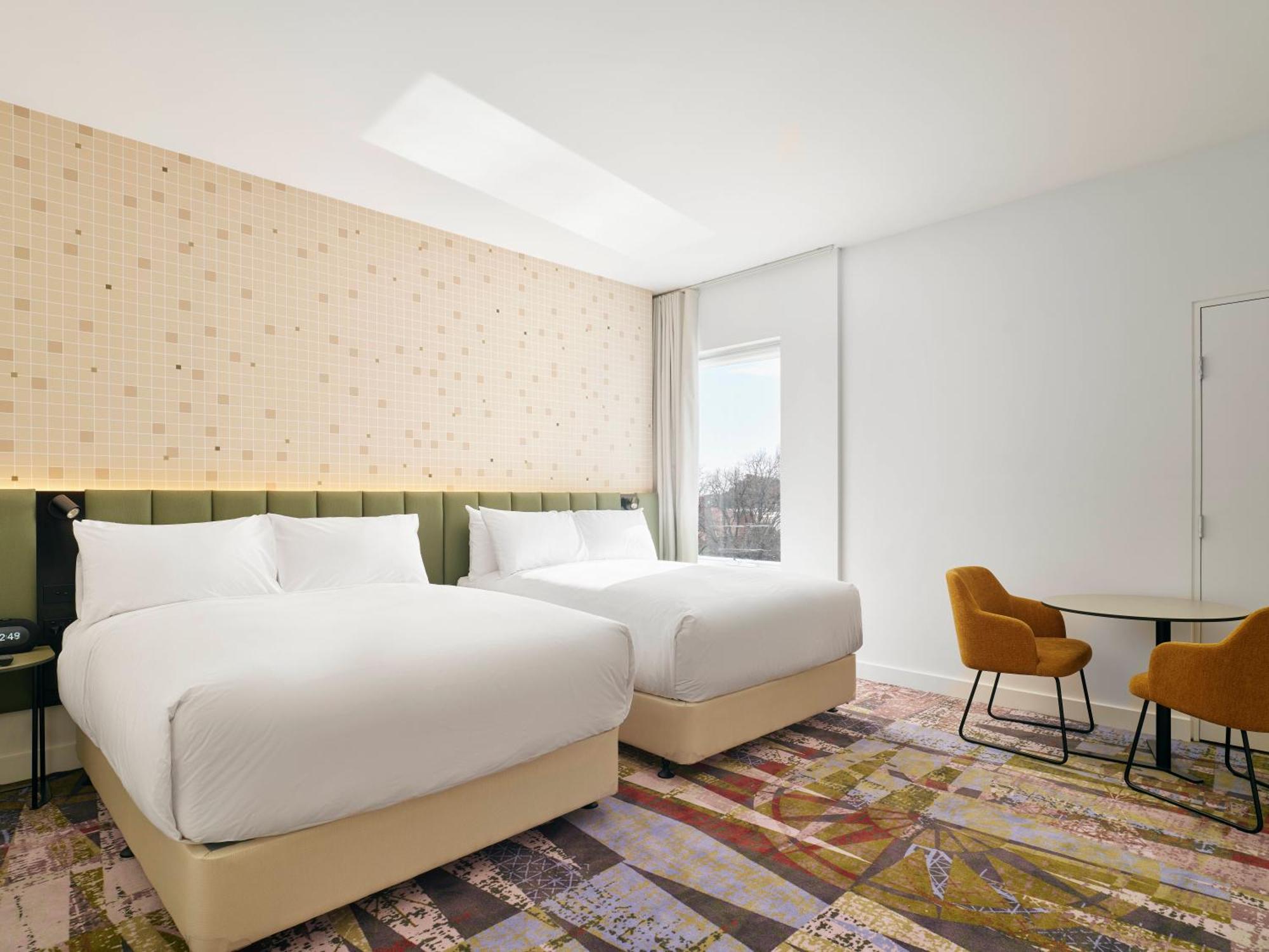 Superior Double Room Two Double Beds