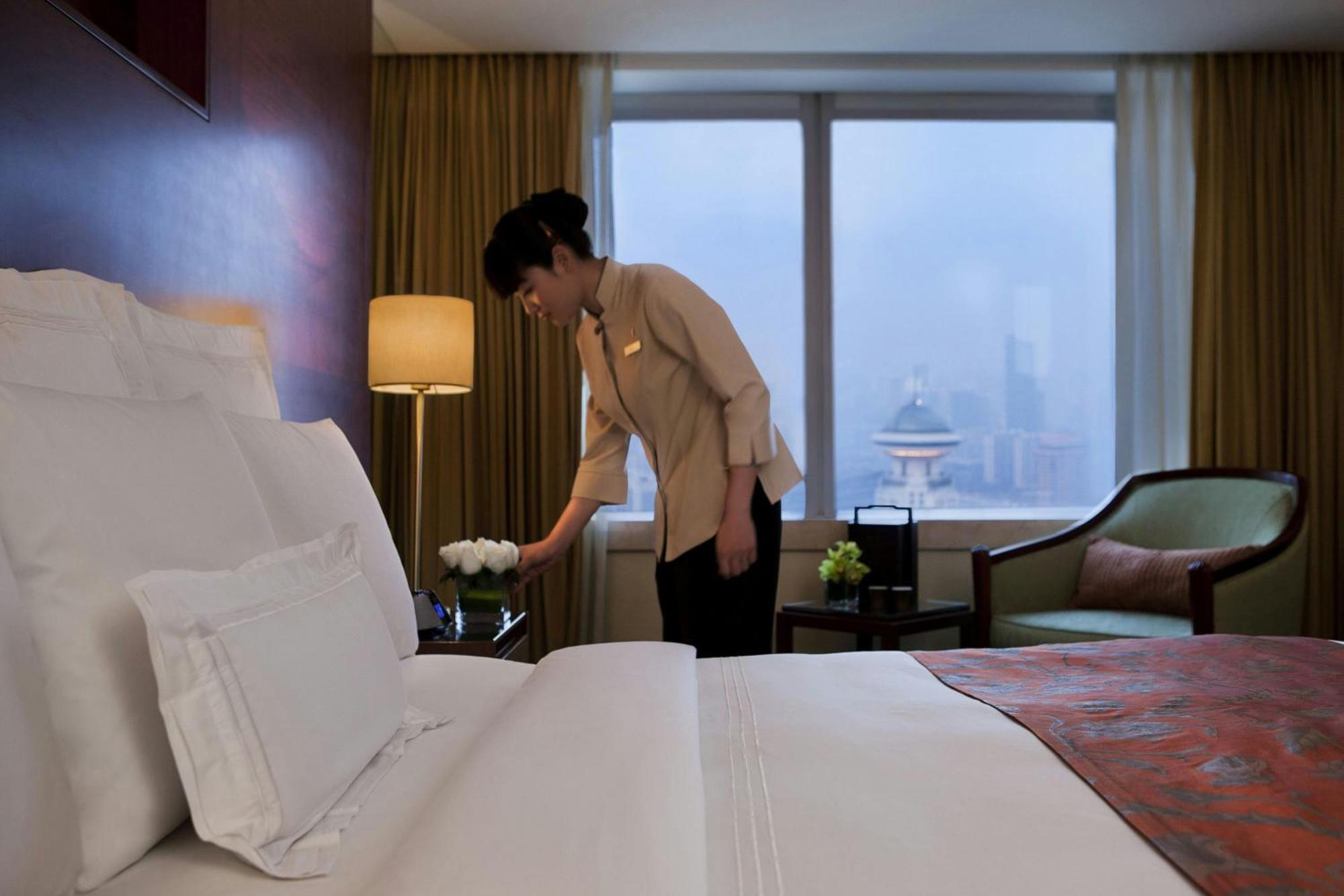 King Room Skyline View