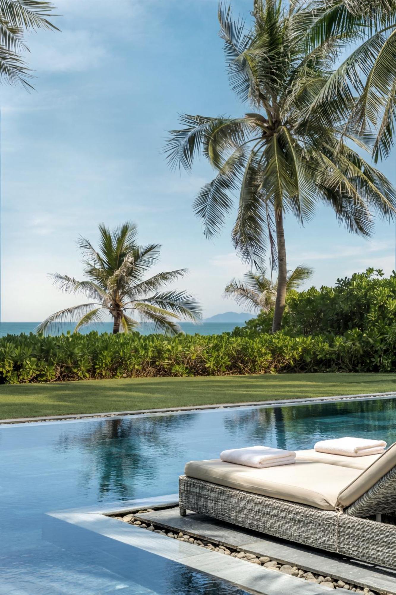 Two Bedroom Villa Private Pool Ocean Front Spa Inclusive