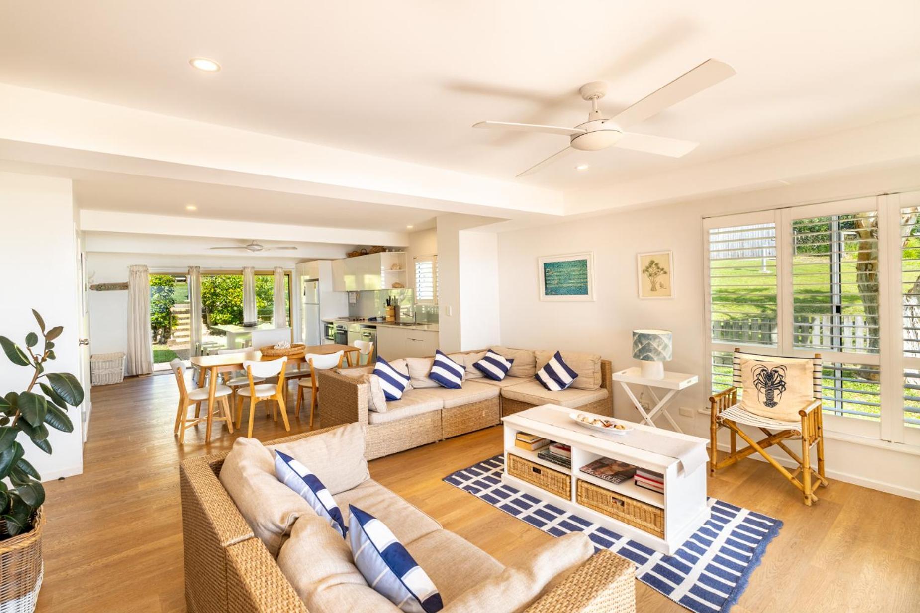 Two-Bedroom Villa Beach Ocean View