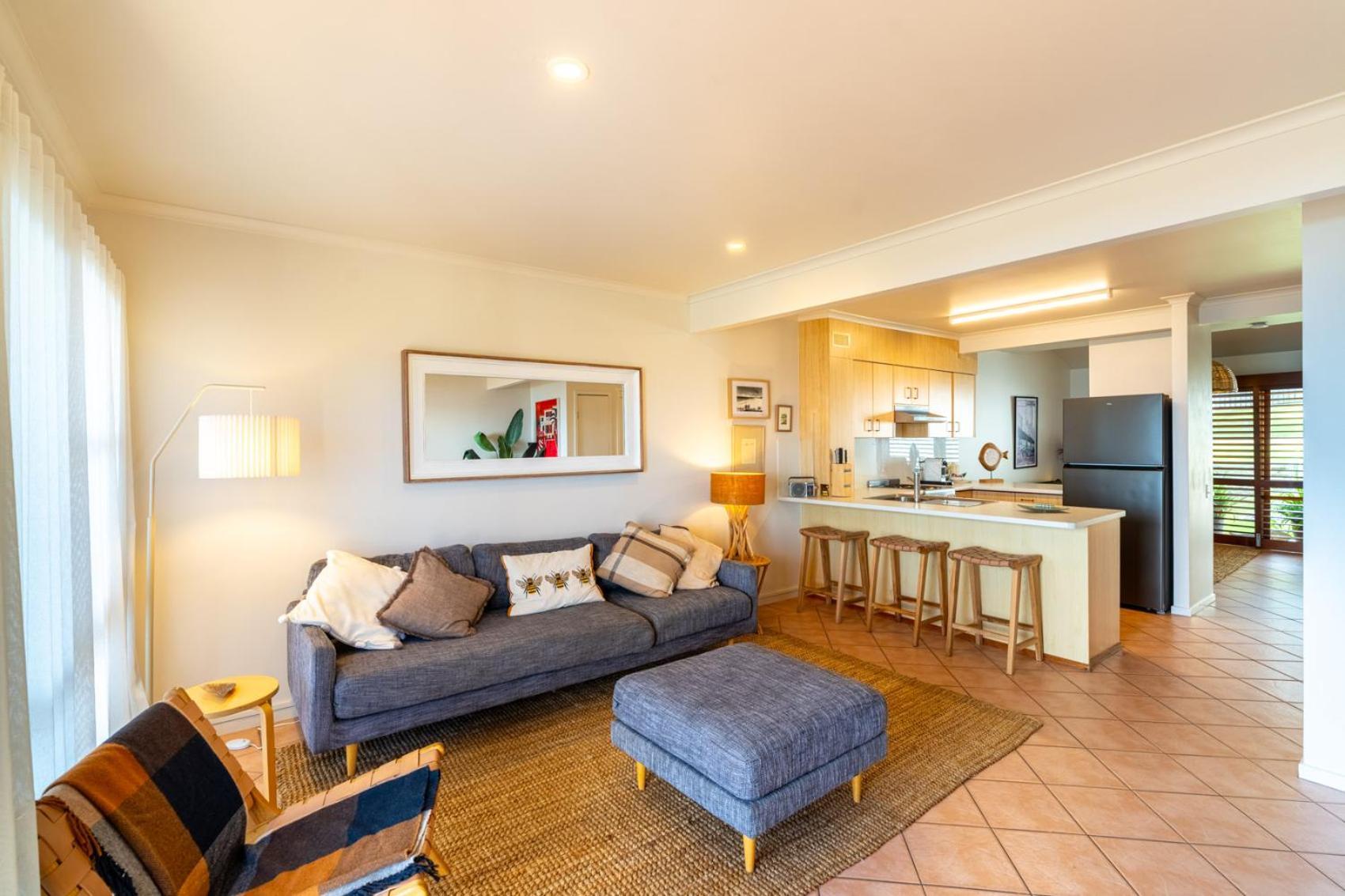 Two-Bedroom Villa Beach Ocean View