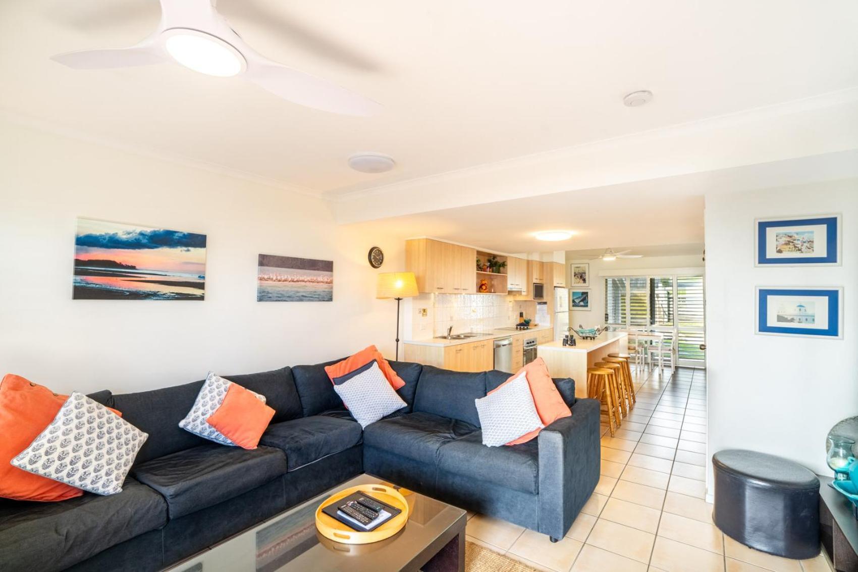 Two-Bedroom Villa Beach Ocean View
