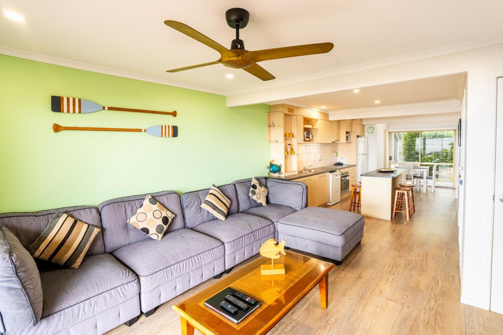 Two-Bedroom Villa Beach Ocean View
