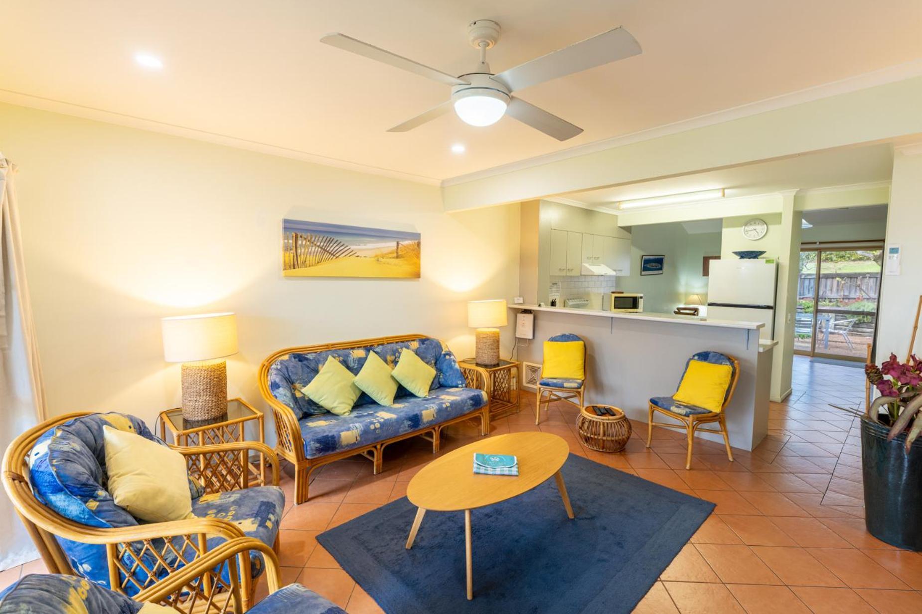 Two-Bedroom Villa Ocean View