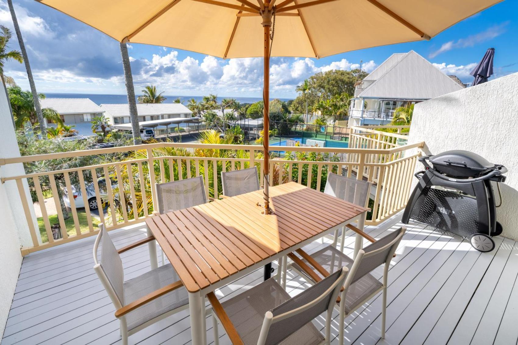 Two-Bedroom Villa Ocean View
