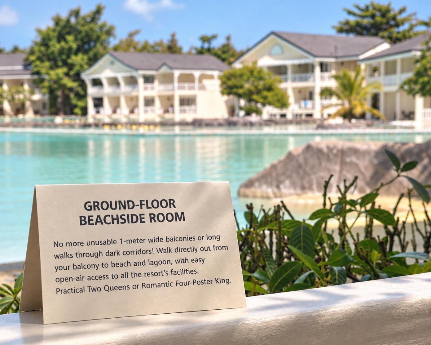 Ground-Floor Beachside Room