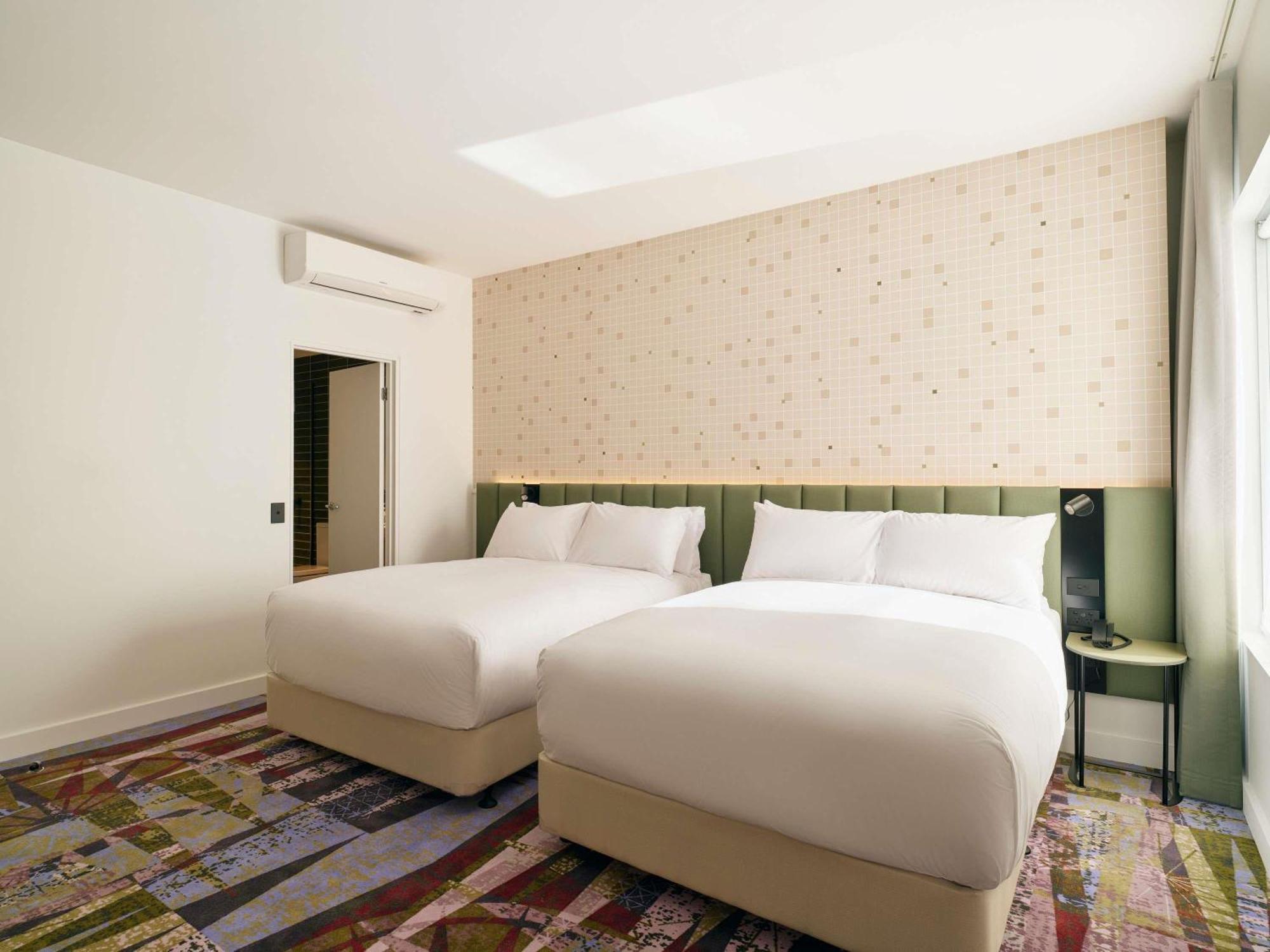 Superior Double Room Two Double Beds