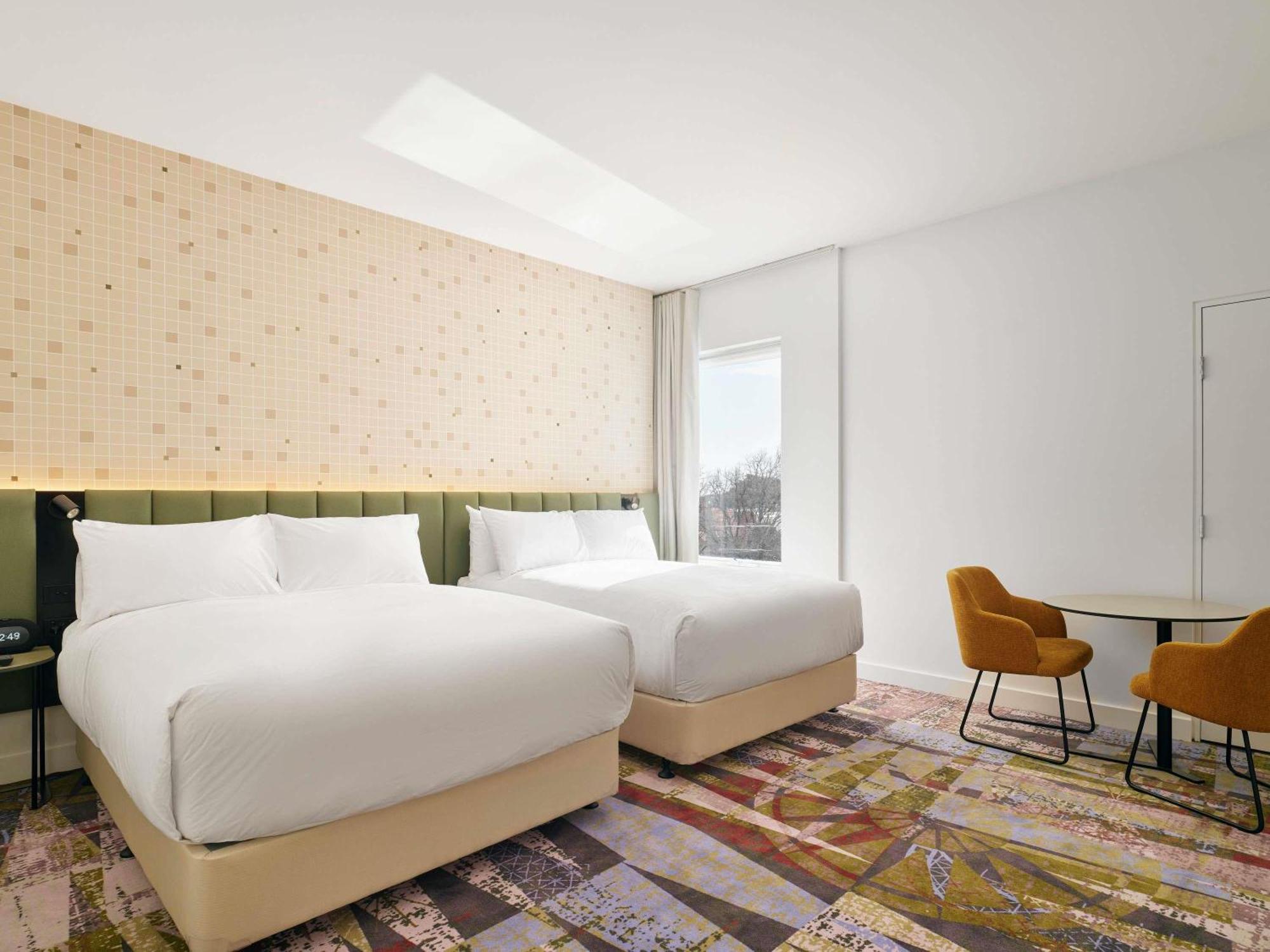 Superior Double Room Two Double Beds
