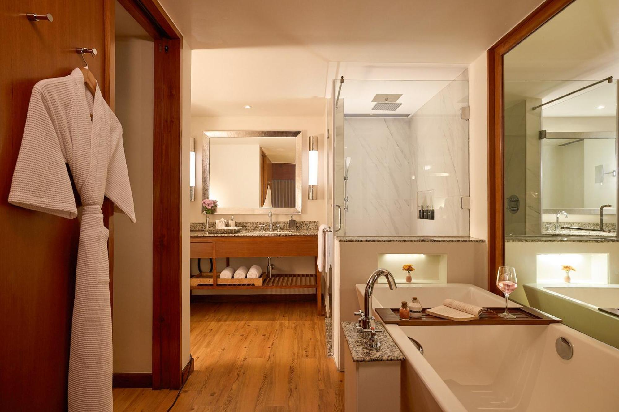 Family Room with Terrace - Complimentary Gonsua beach shuttle service - 15% Discount on Food and Soft Beverages and SPA