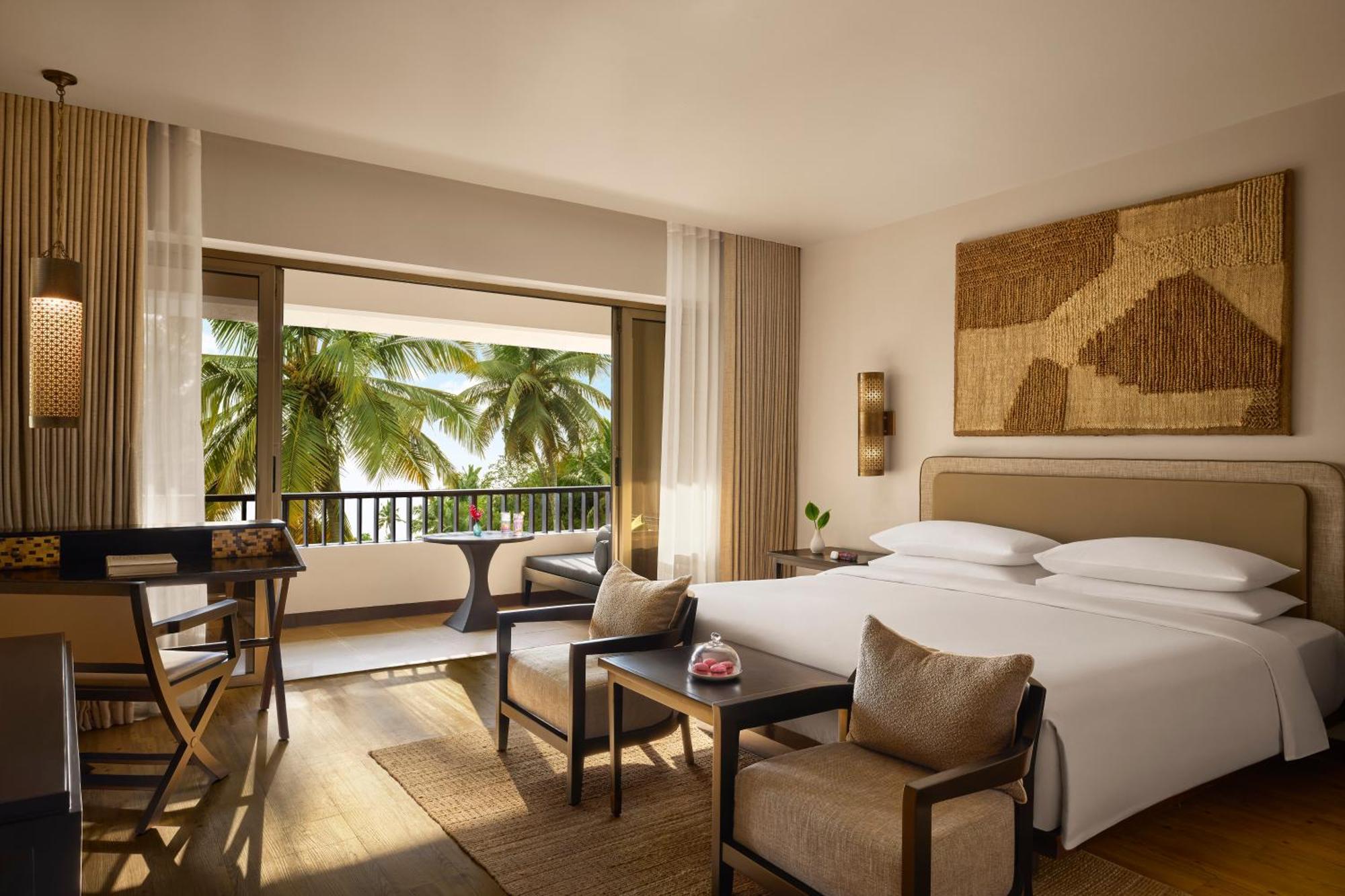 King Room Balcony Complimentary Gonsua beach shuttle service on Food Soft Beverages SPA
