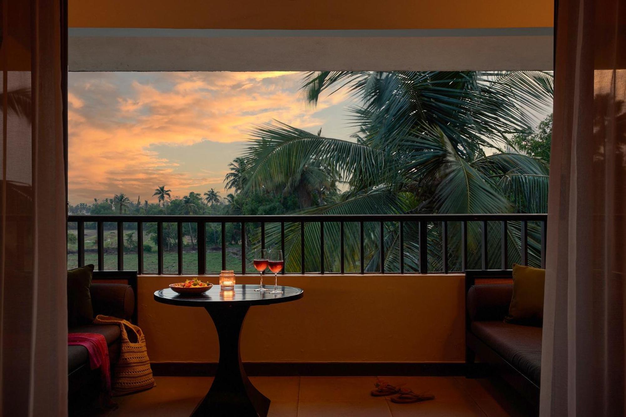 King Room Balcony Complimentary Gonsua beach shuttle service on Food Soft Beverages SPA