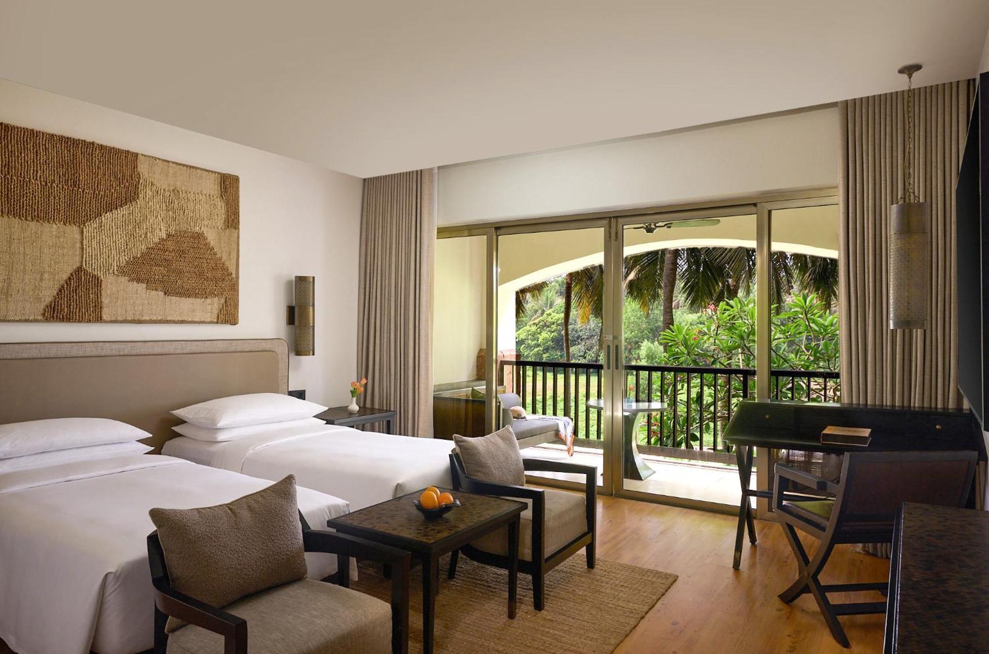 Twin Room Balcony Complimentary Gonsua beach shuttle service on Food Soft Beverages SPA