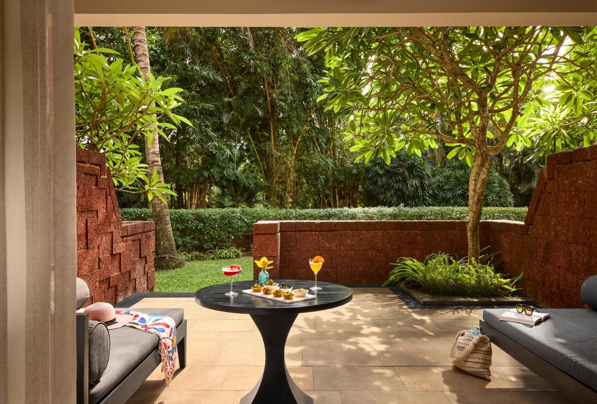Family Room Terrace Complimentary Gonsua beach shuttle service on Food Soft Beverages SPA