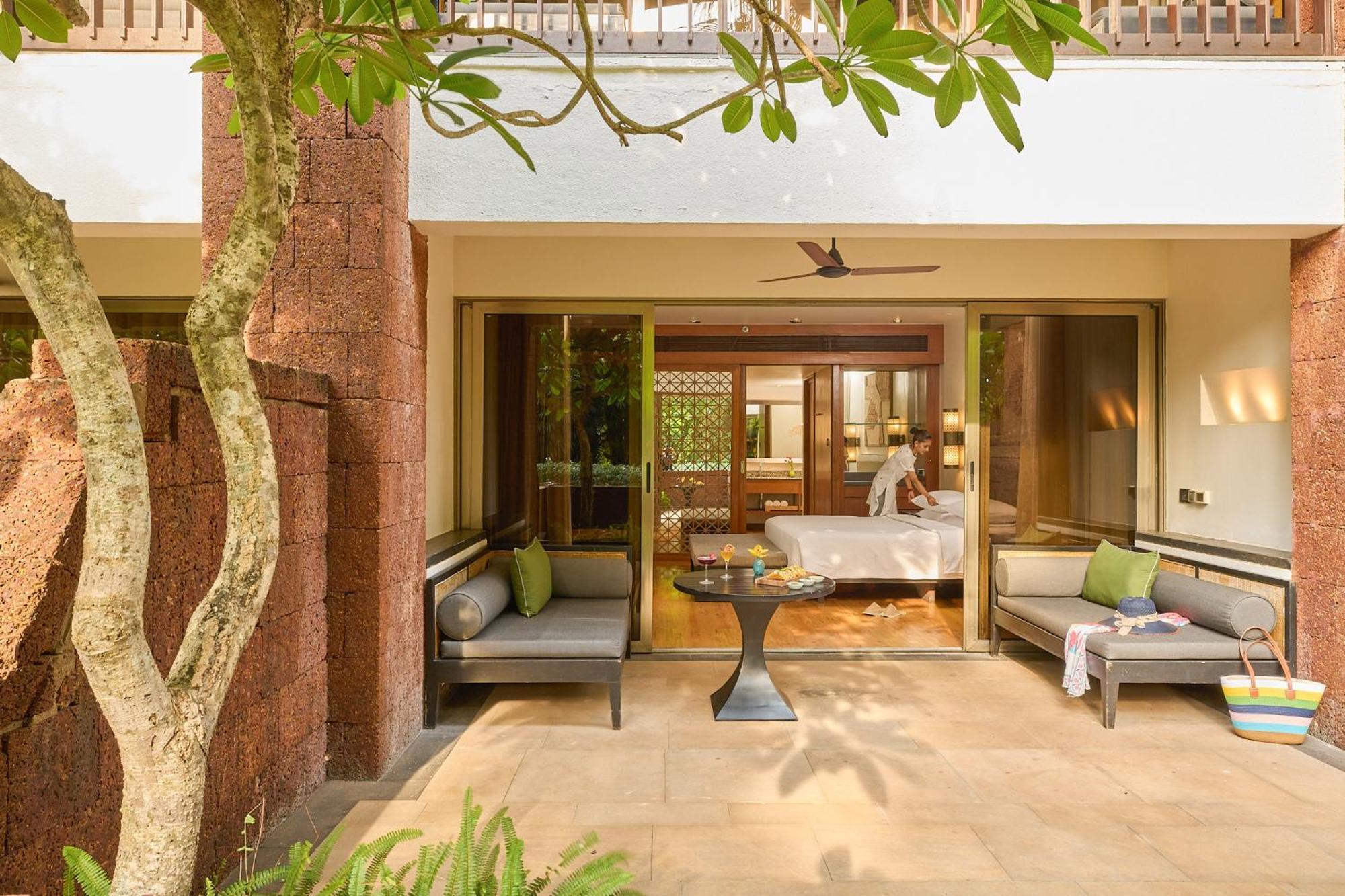 Family Room Terrace Complimentary Gonsua beach shuttle service on Food Soft Beverages SPA