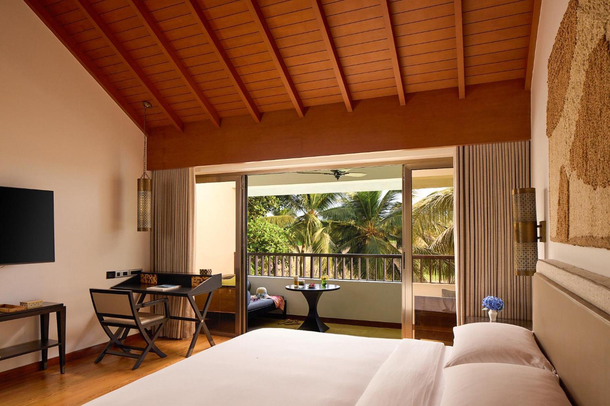 King Loft Room Balcony Complimentary Gonsua beach shuttle service on Food Soft Beverages SPA