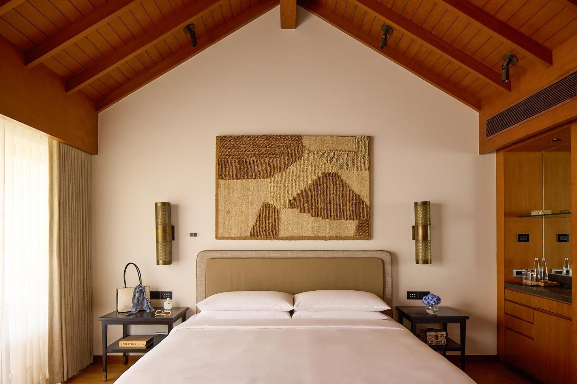 King Loft Room Balcony Complimentary Gonsua beach shuttle service on Food Soft Beverages SPA