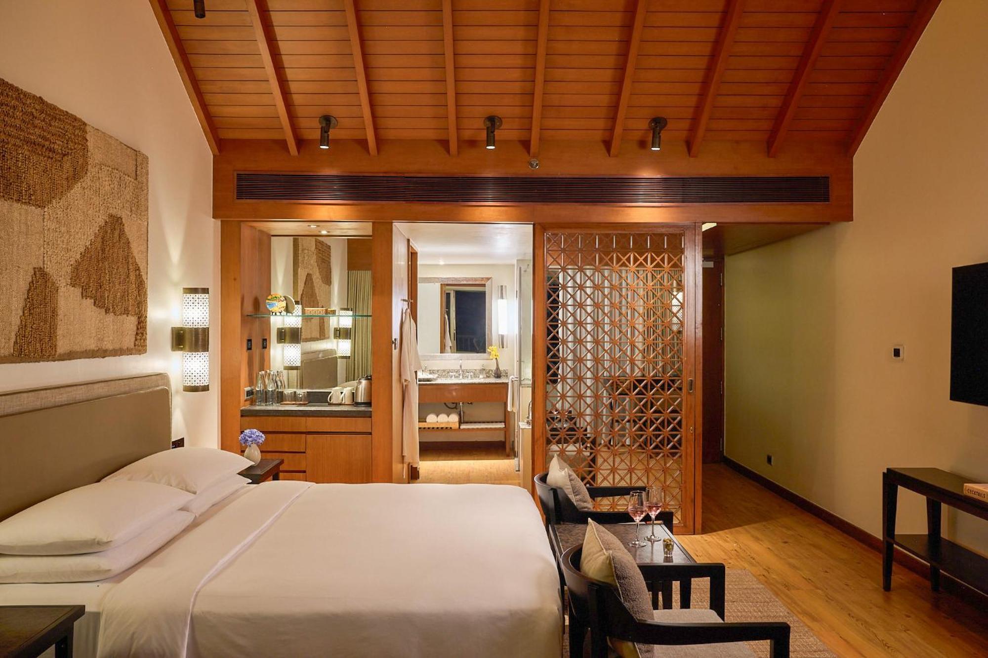 King Loft Room Balcony Complimentary Gonsua beach shuttle service on Food Soft Beverages SPA