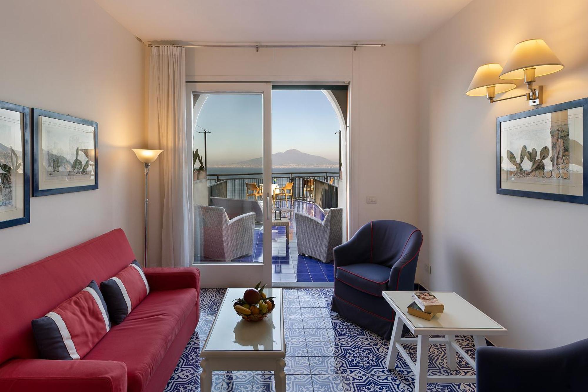 Junior Suite Balcony Sea View