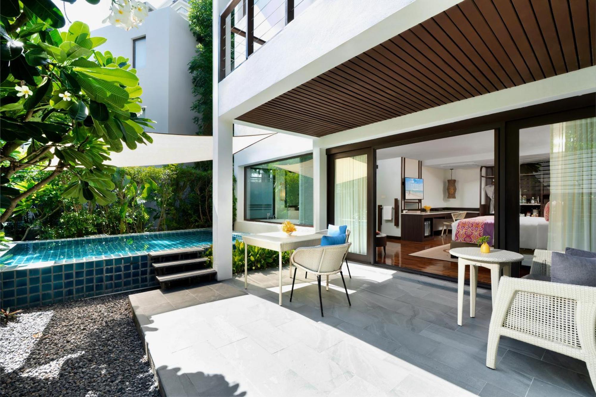 Zen Plus Jacuzzi Pool Terrace