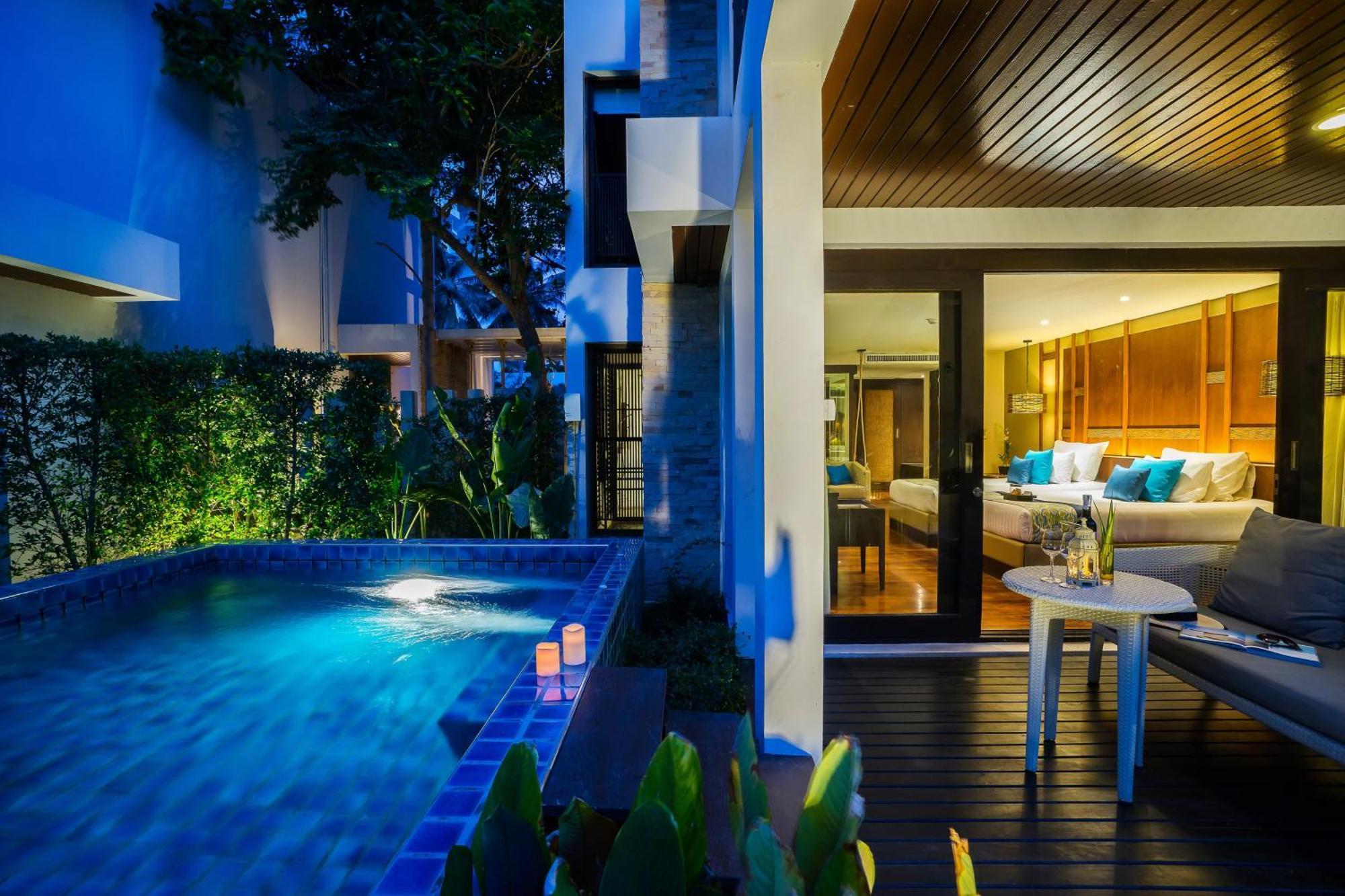 Zen Jacuzzi Pool Terrace