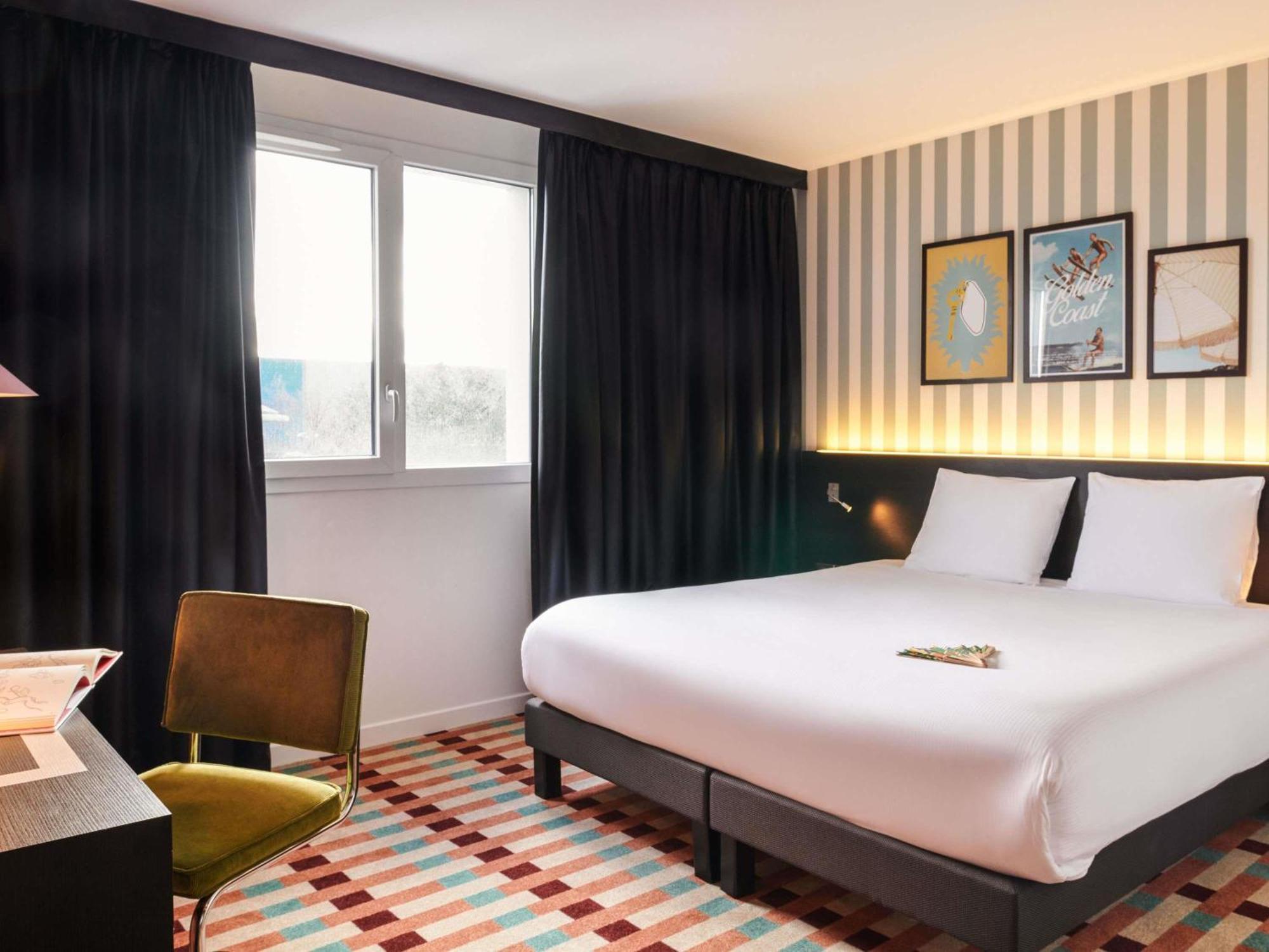 Suite Lit King-Size avec Canapé-Lit