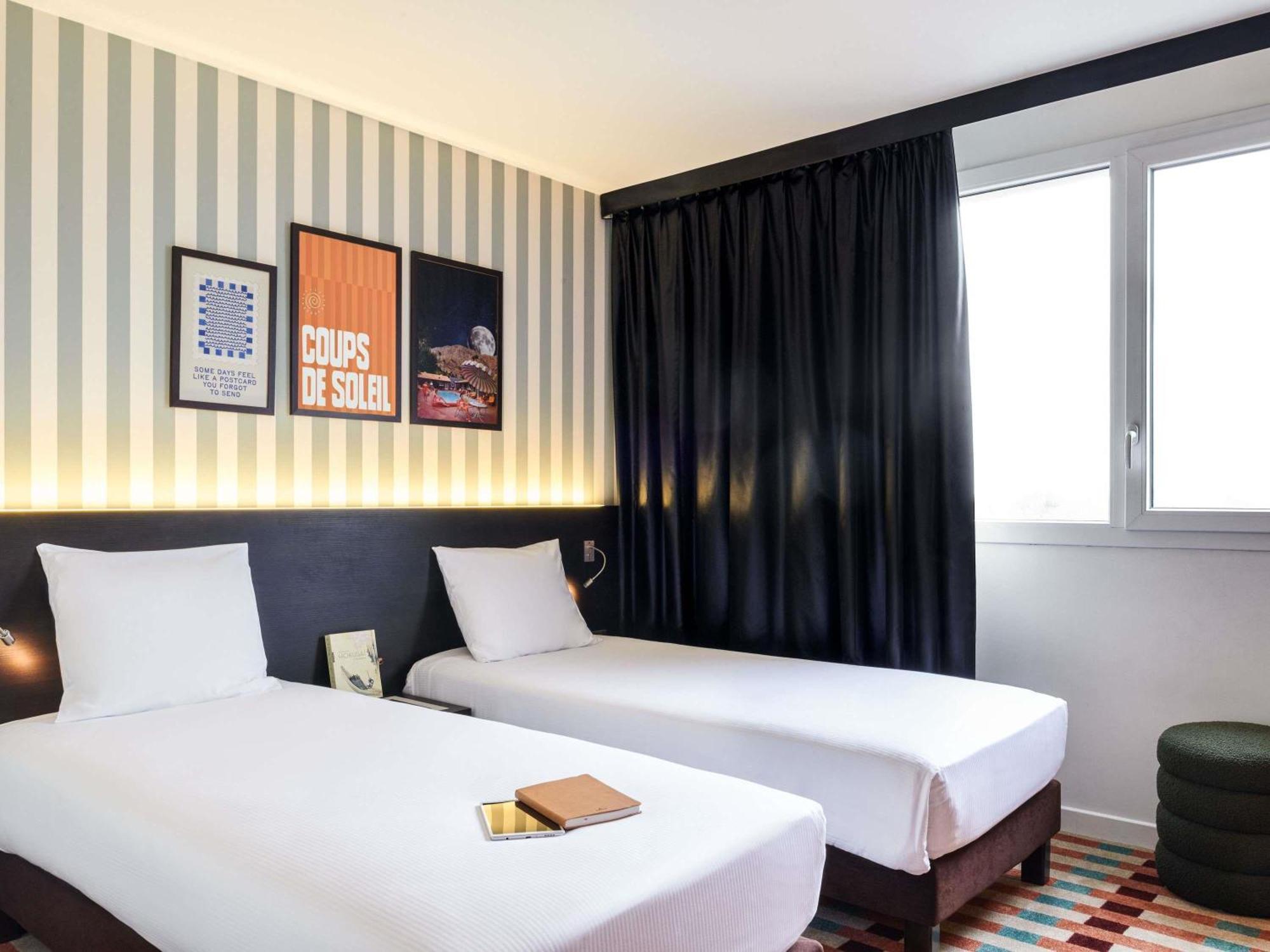 Chambre Lits Jumeaux Standard