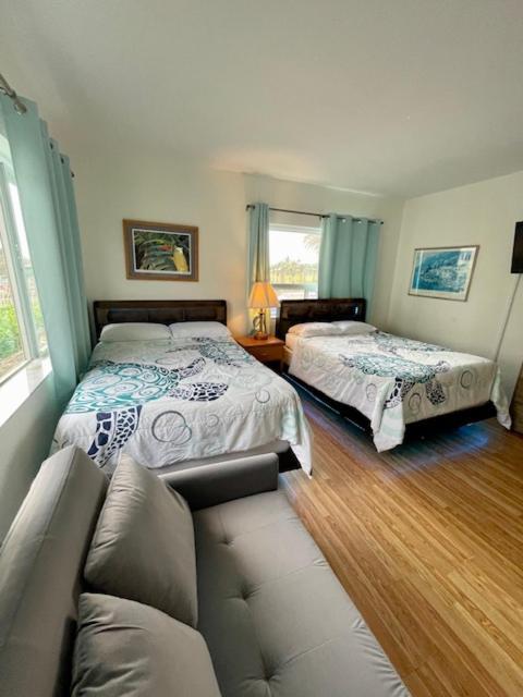 Standard Double Room 2 Double Beds Non-Smoking